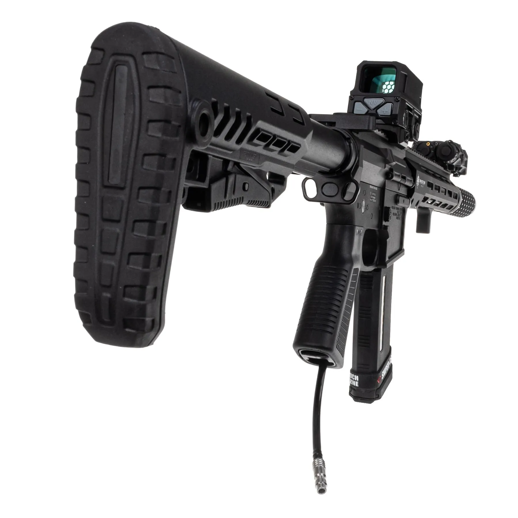 MTW Billet 10" Team Six, Black