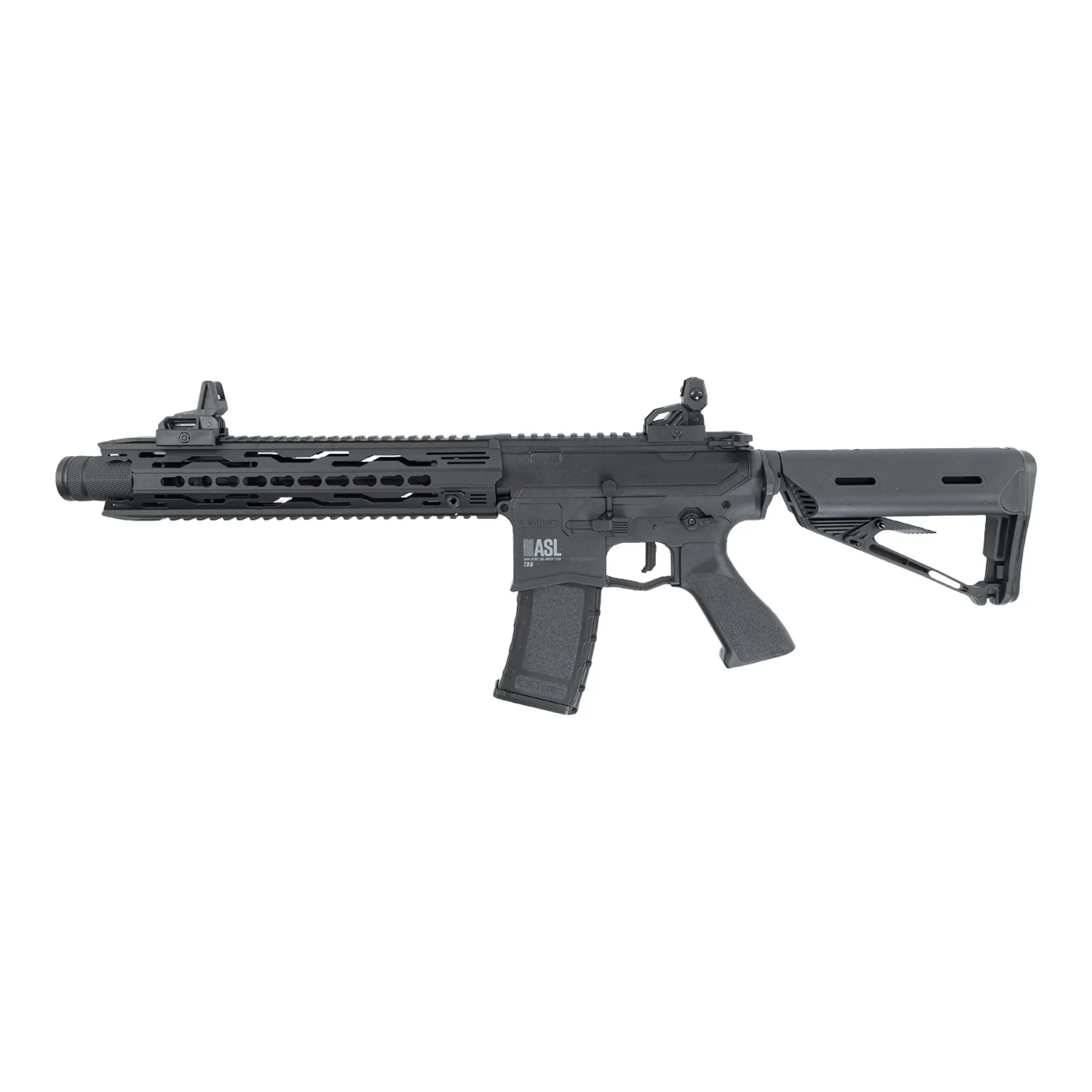 Battle Machine ASL TRG < 0,5 Joule Softair Gewehr, Black
