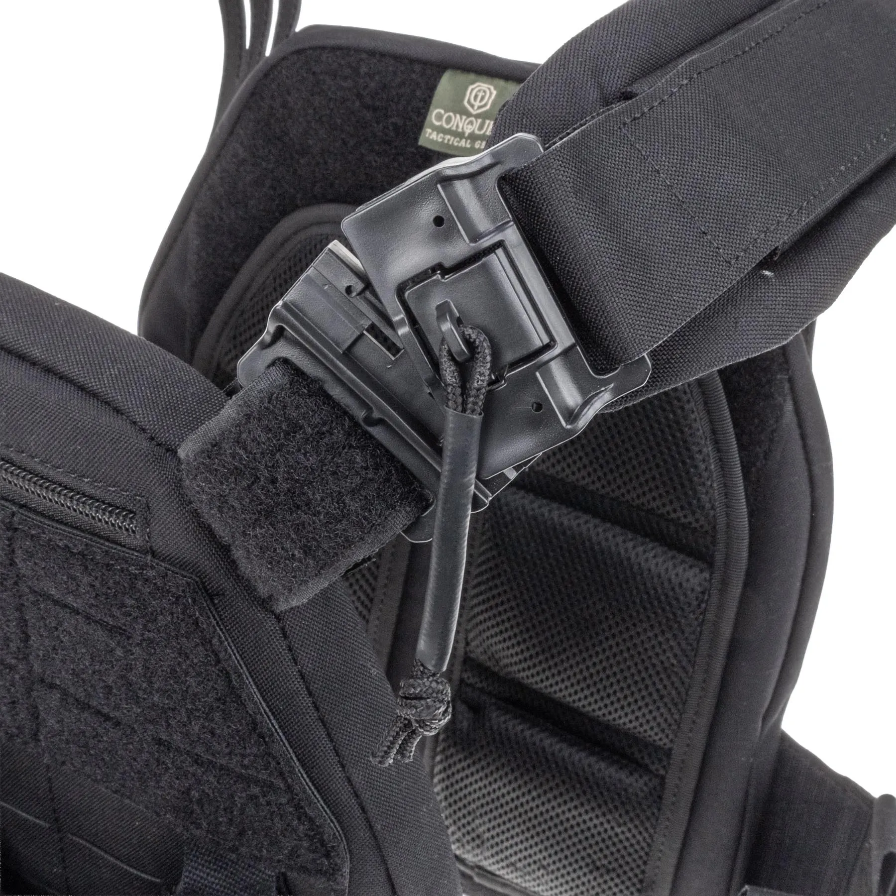 Conquer MQR Vest Plattenträger, Black