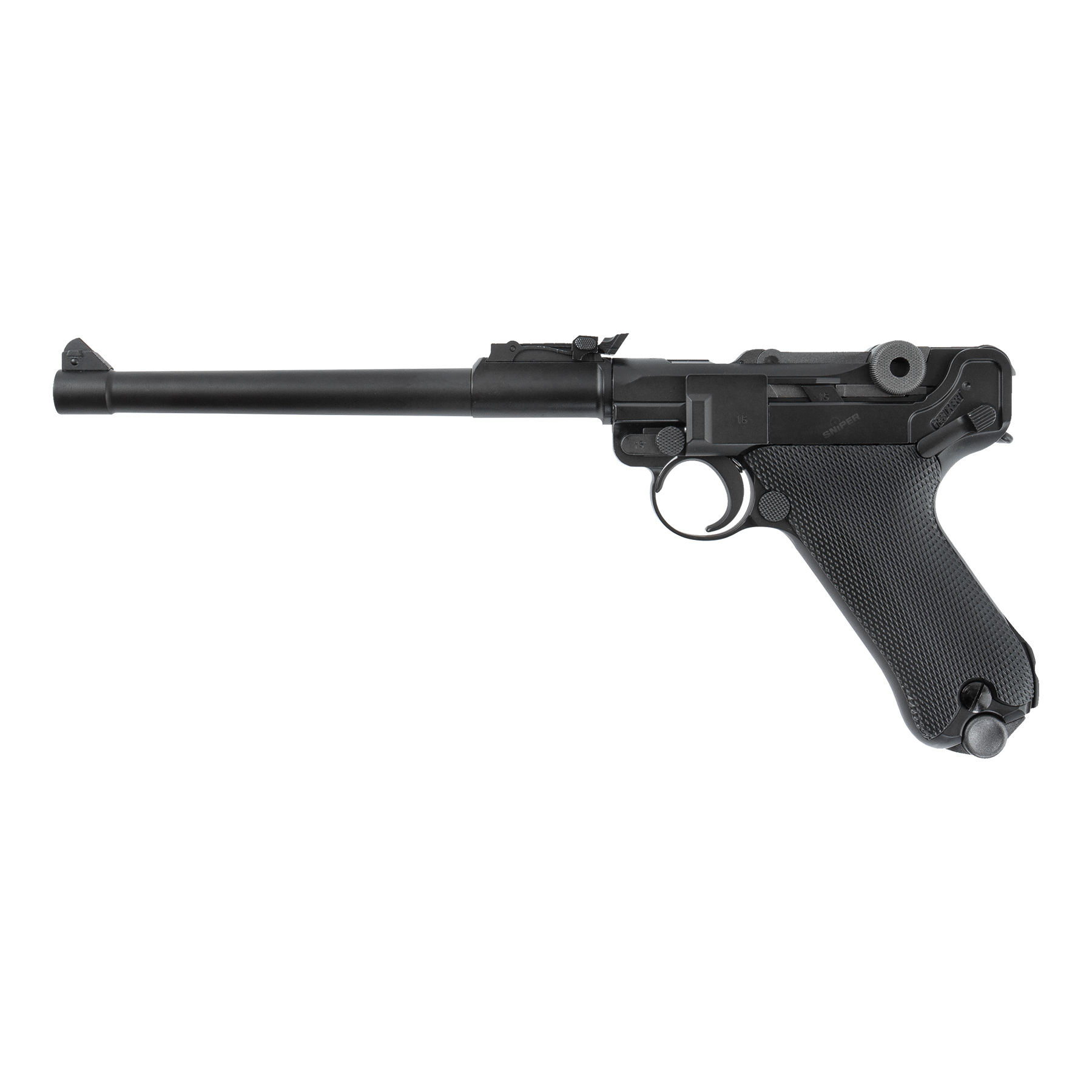 P08 GBB, 8 Zoll