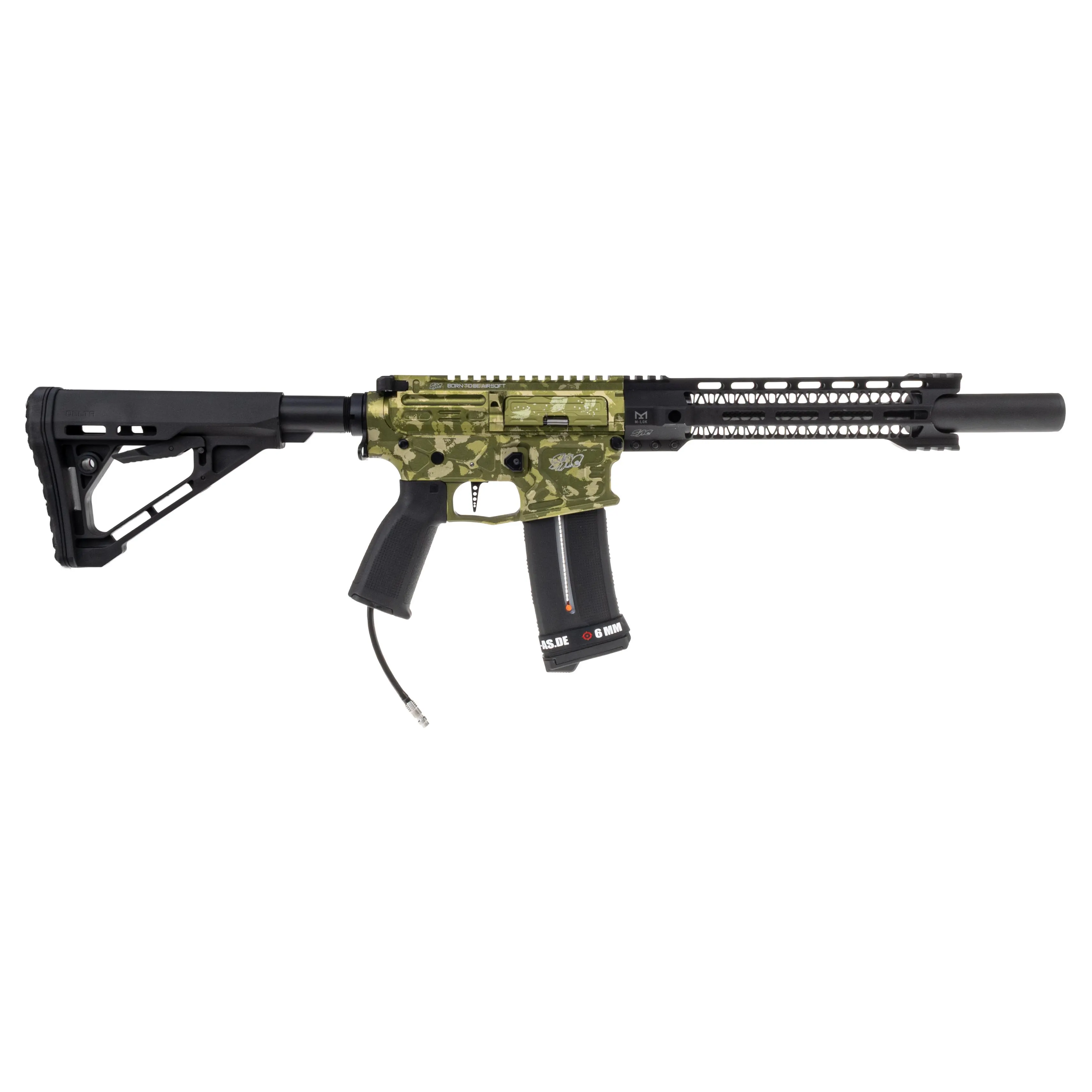 SAC AR SOLID - "Nocturne Fang", HPA