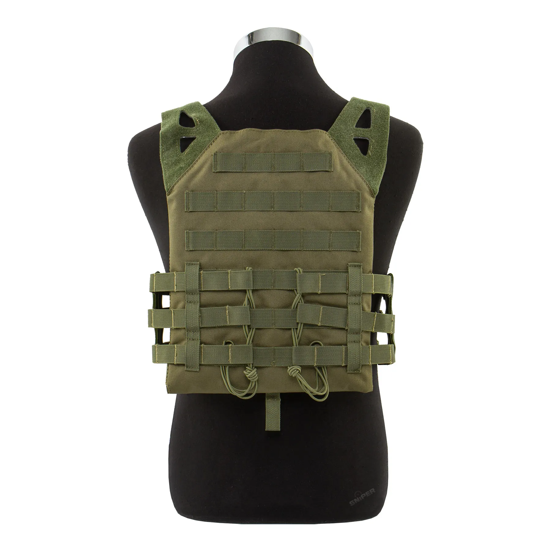 Lancer JPC Plattenträger w/ Retention, OD