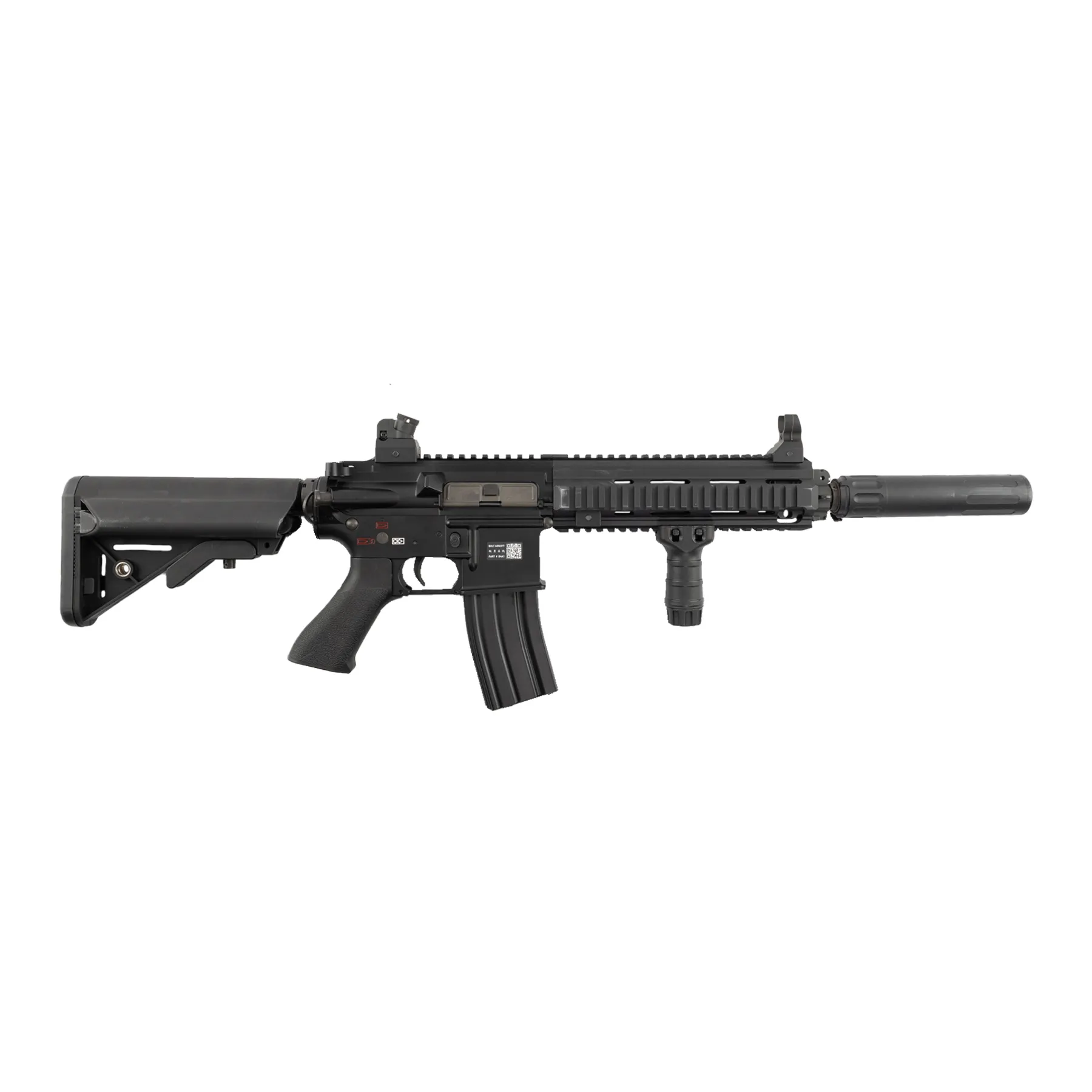 B4 DEVGRU GATE Titan Version 2022, (S)AEG, Black