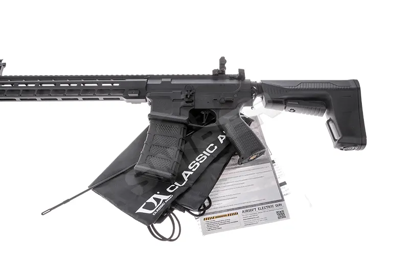 M4 Nemesis LX-13 Mosfet (S)AEG, Black