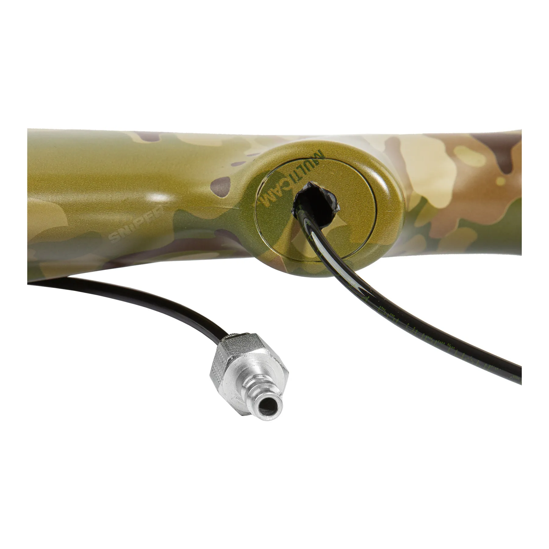 SAC x Mancraft Barrett Custom HPA Sniper Rifle, Multicam