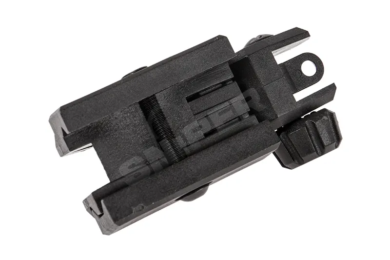 V-Tactical Folding Rear Sight, Black