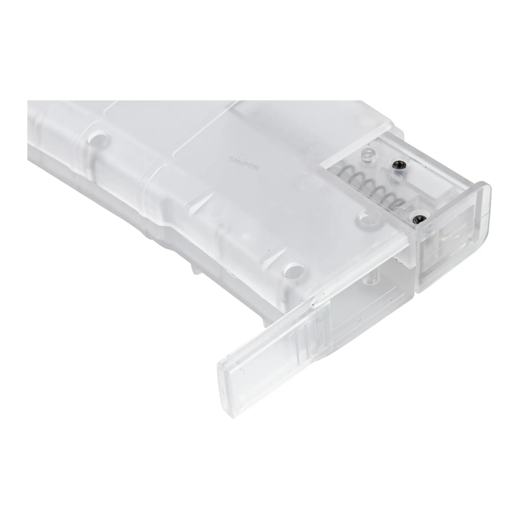 M4 Speedloader 500rds, Clear