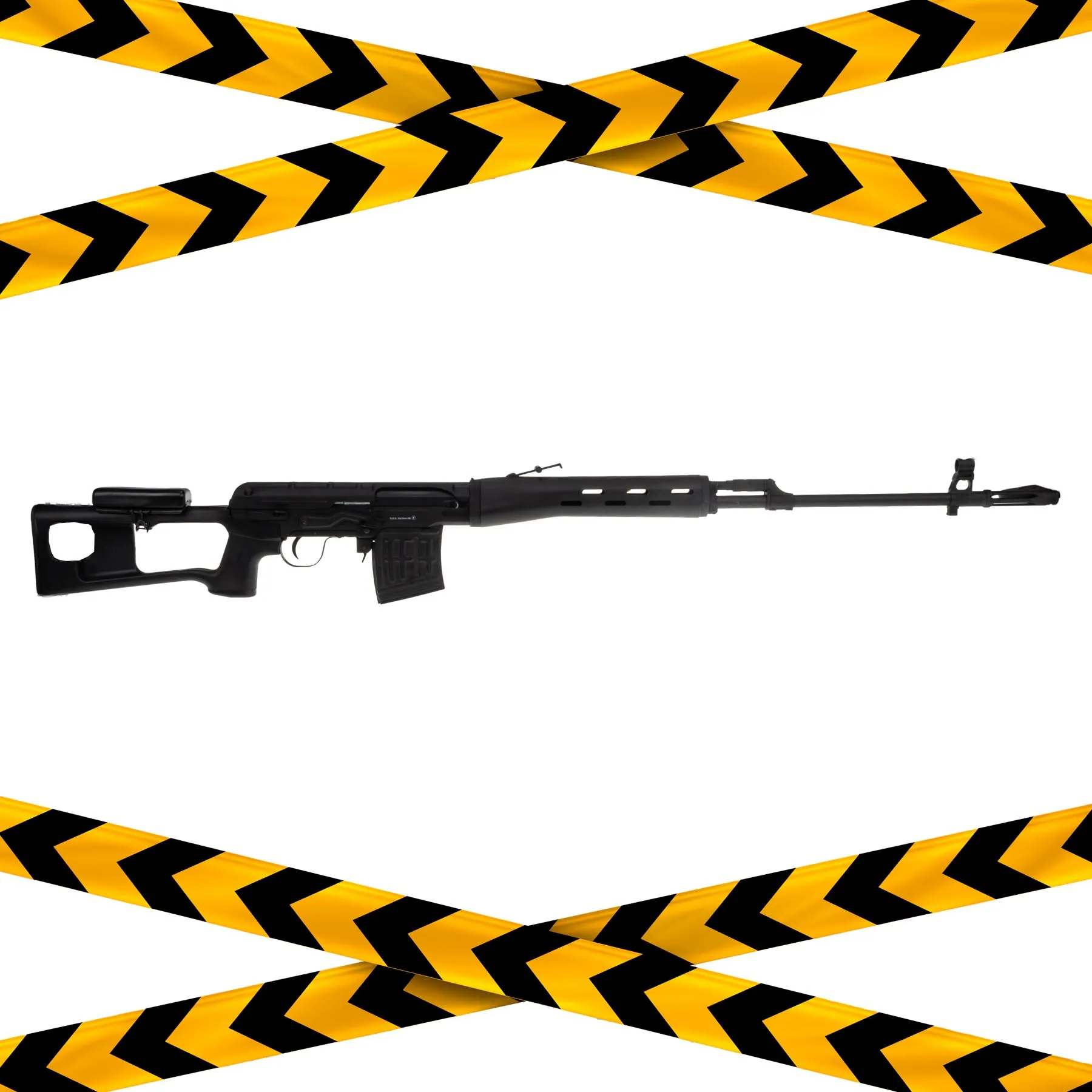 B-Ware Kalashnikov SVD Sniper Rifle, (S)AEG