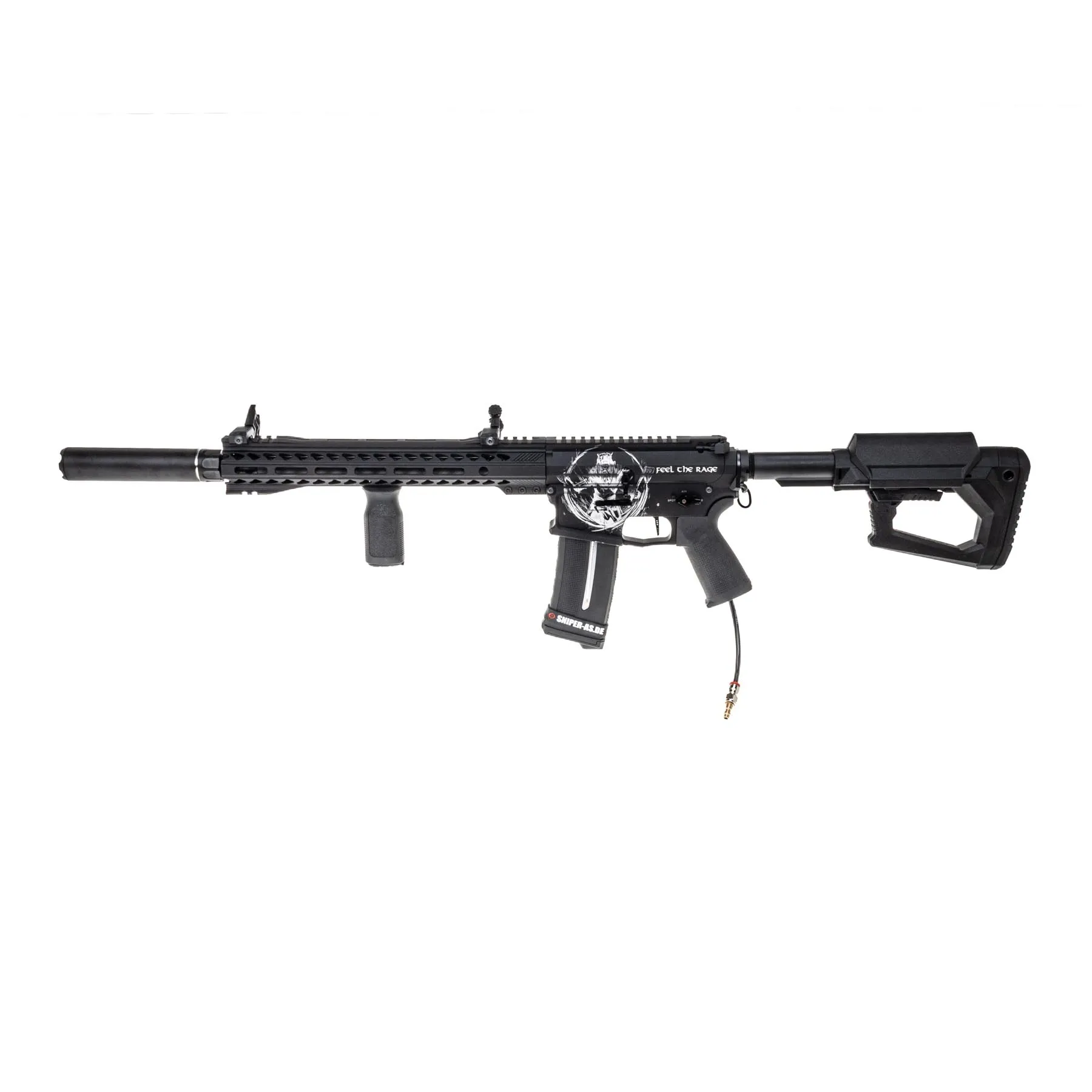 SAC WOLF SOLID - "Berserker" Limited 2/2, HPA