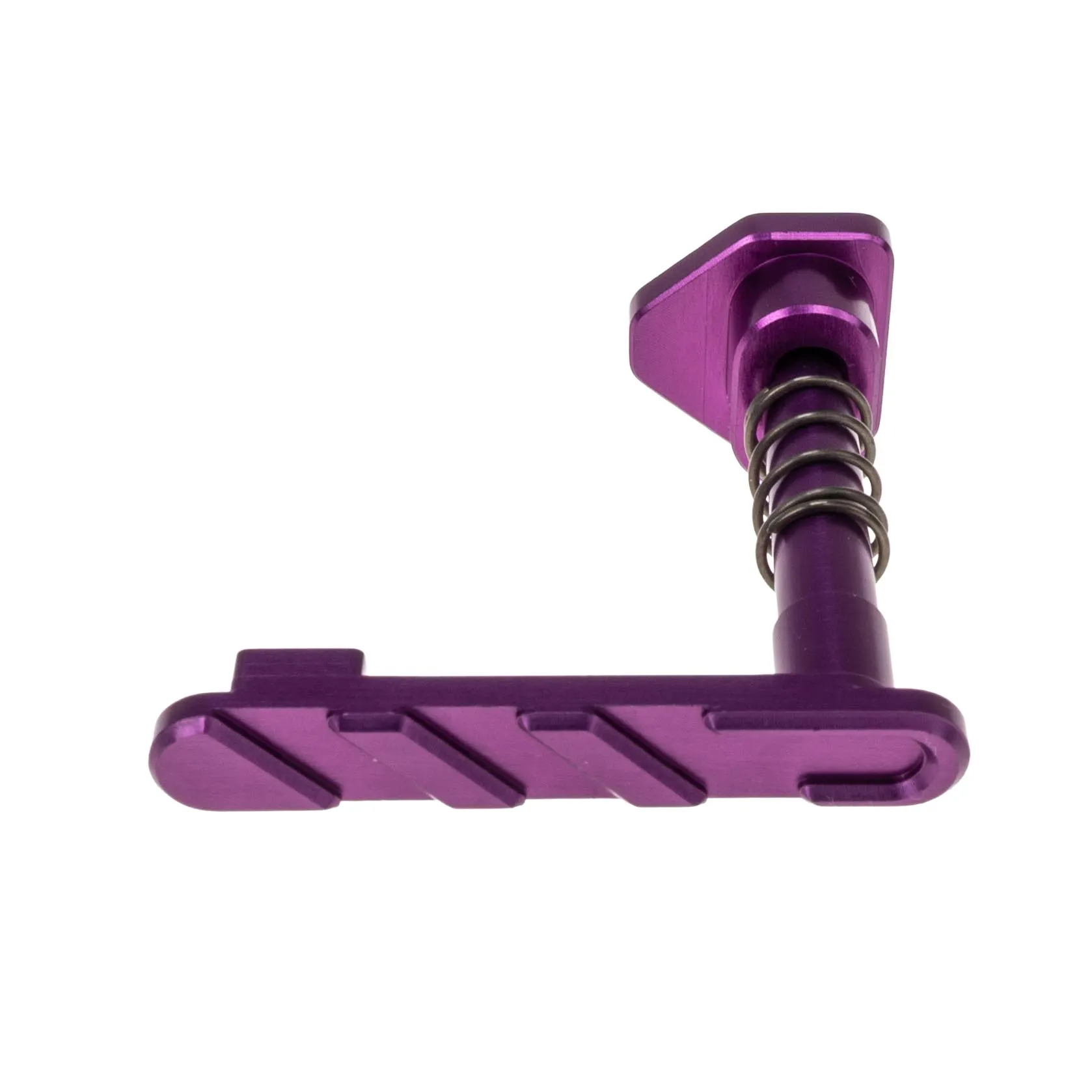 SAC CNC Mag Release Button für M4, Purple