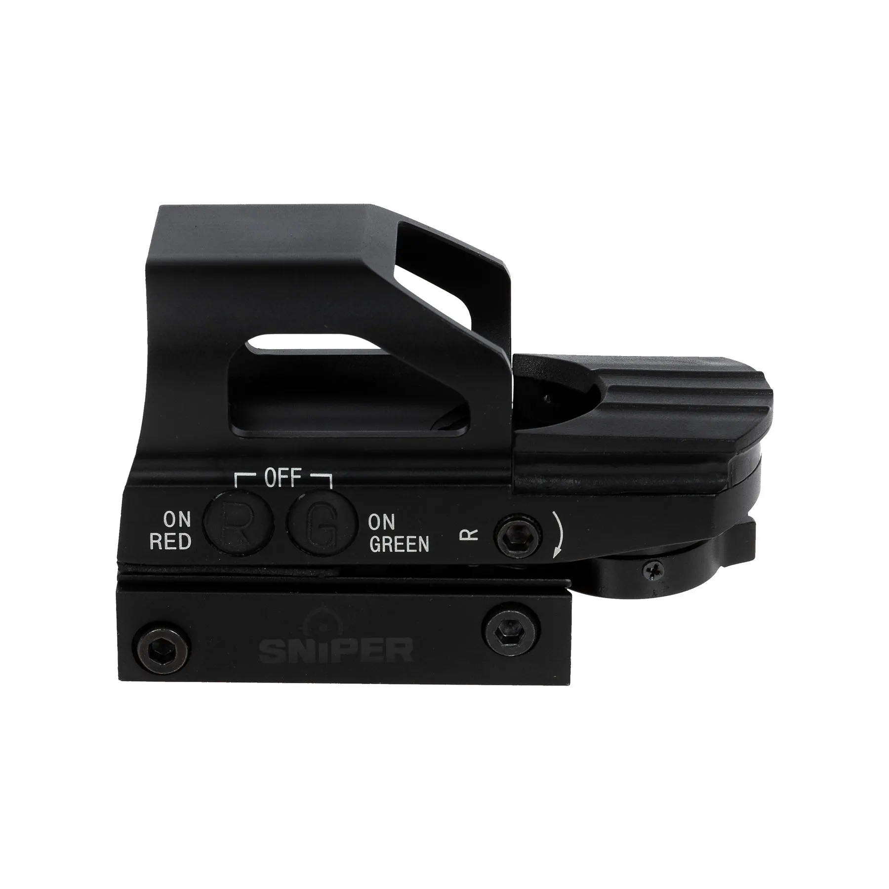 Reflex Red Dot Visier, Red/Green