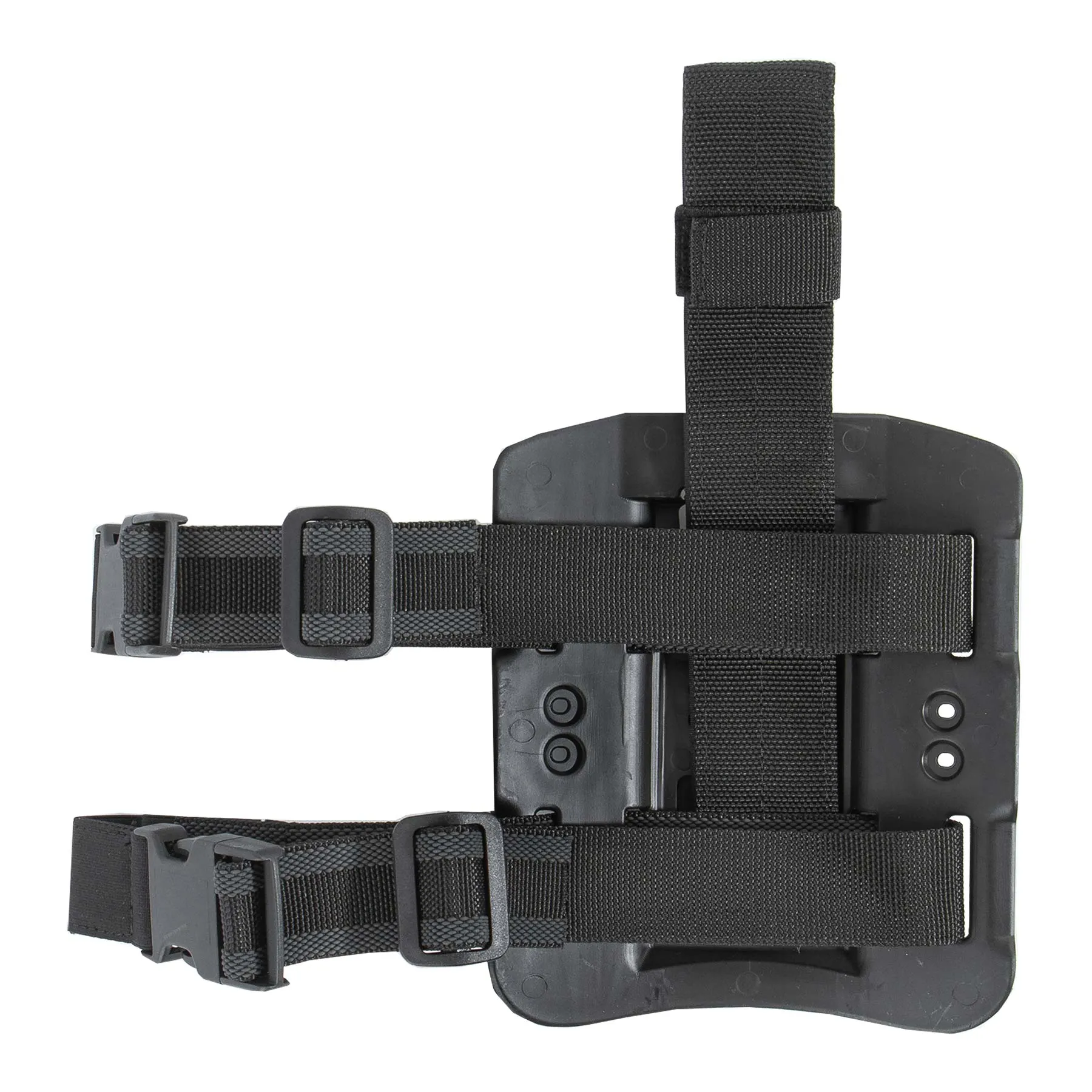 Vega Drop Leg Platform für Holster, 3 Laces