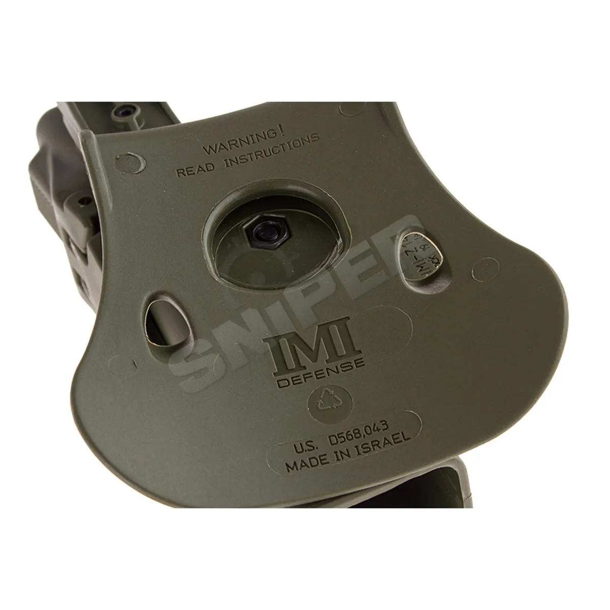 Level 3 Holster für Glock 19/23/32, OD Level 3 Holster für Glock 19/23/32, OD