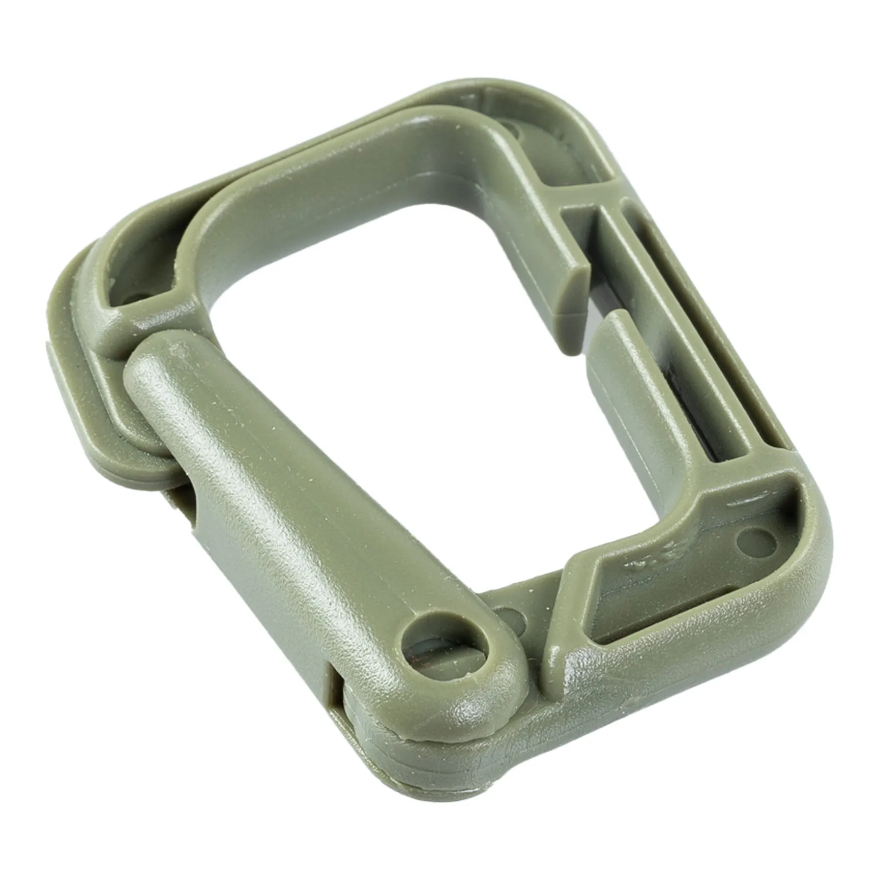 Molle Karabinerhaken 2er Pack, Green
