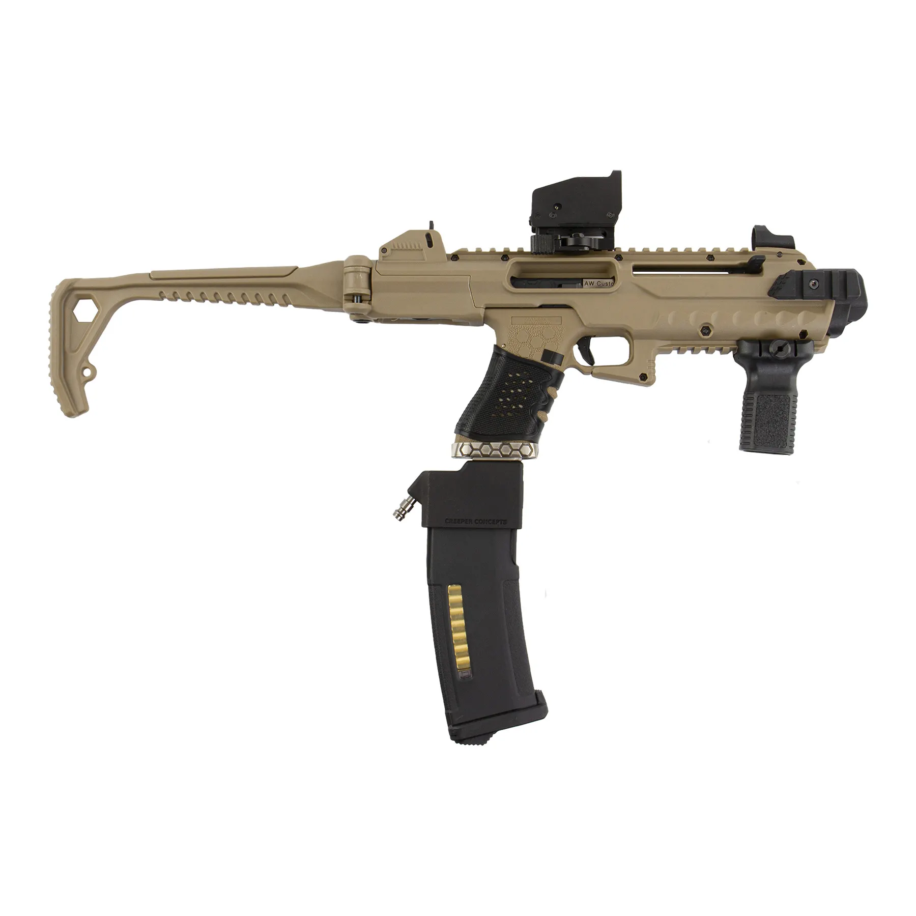 Prep my Airsoft - HPA SAC VX0111 Conversion Softair Pistole Prep my Airsoft - HPA SAC VX0111 Conversion Softair Pistole