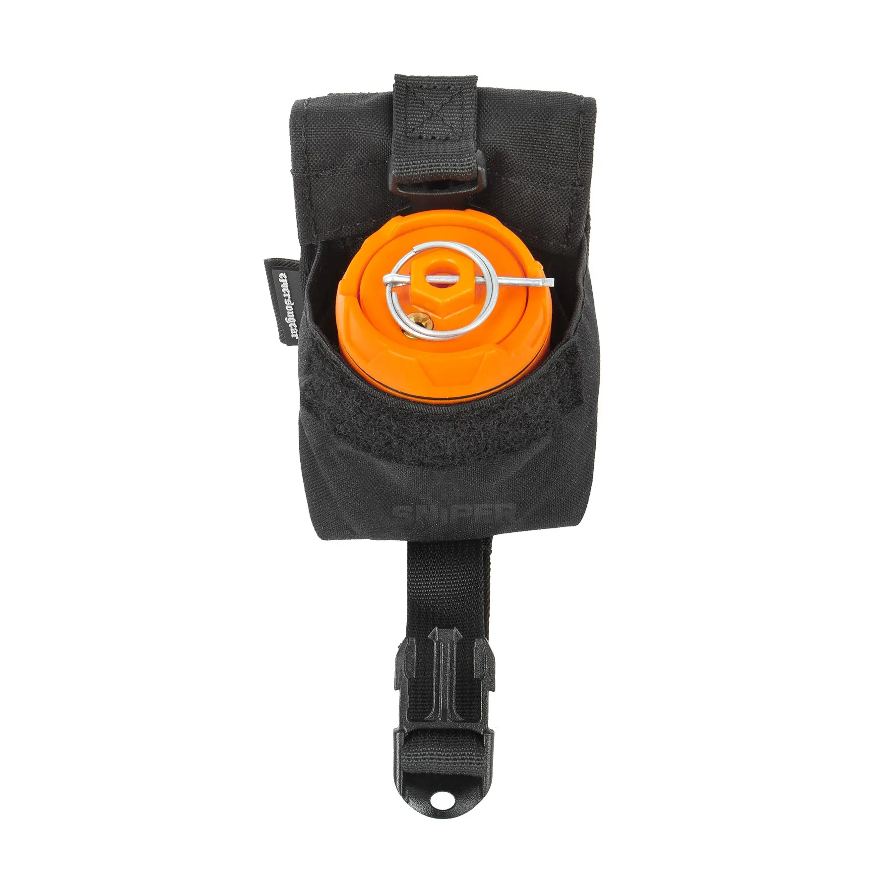 Single Grenade Pouch, Black