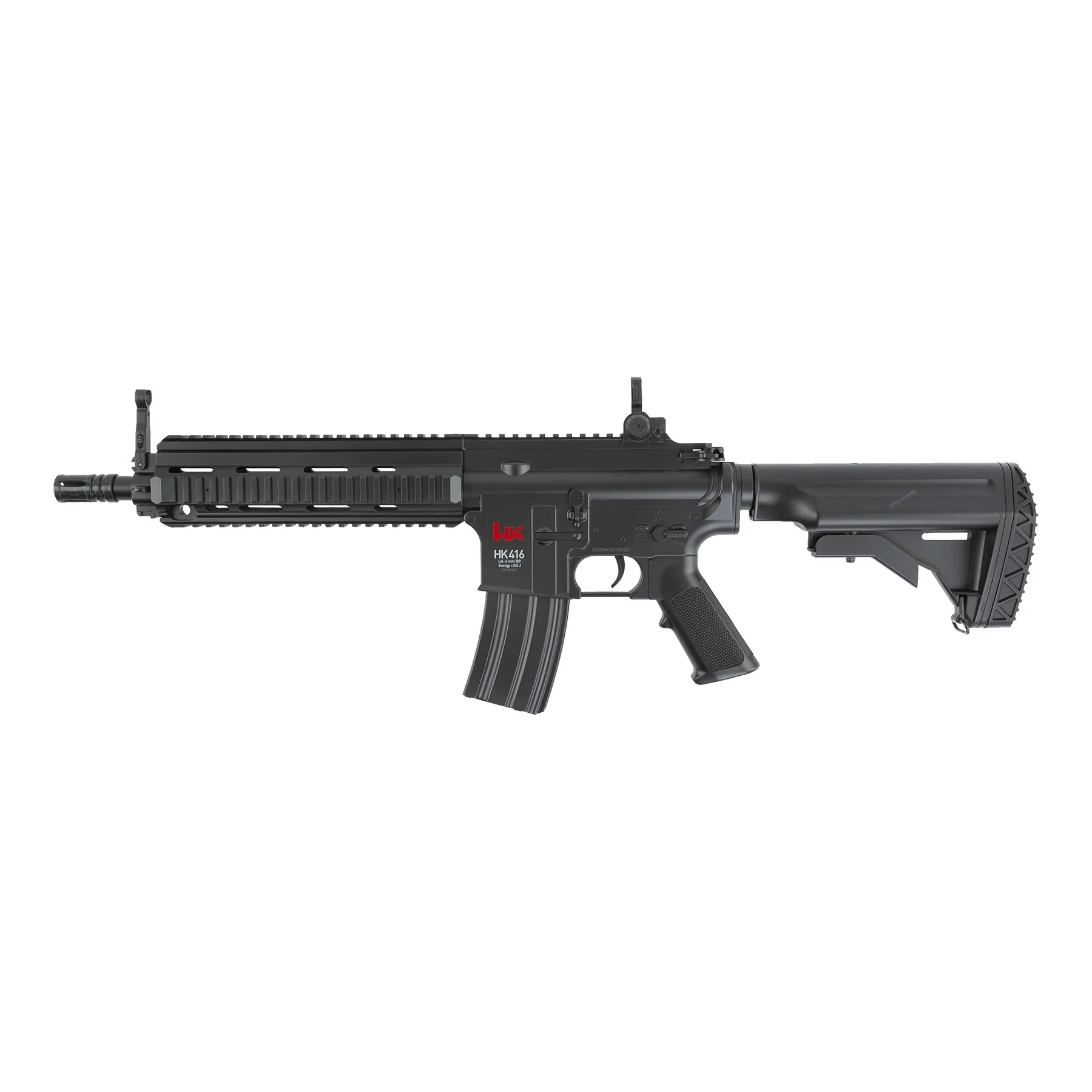 Heckler und Koch HK416 < 0,5 Joule AEG Softair Gewehr Heckler und Koch HK416 < 0,5 Joule AEG Softair Gewehr