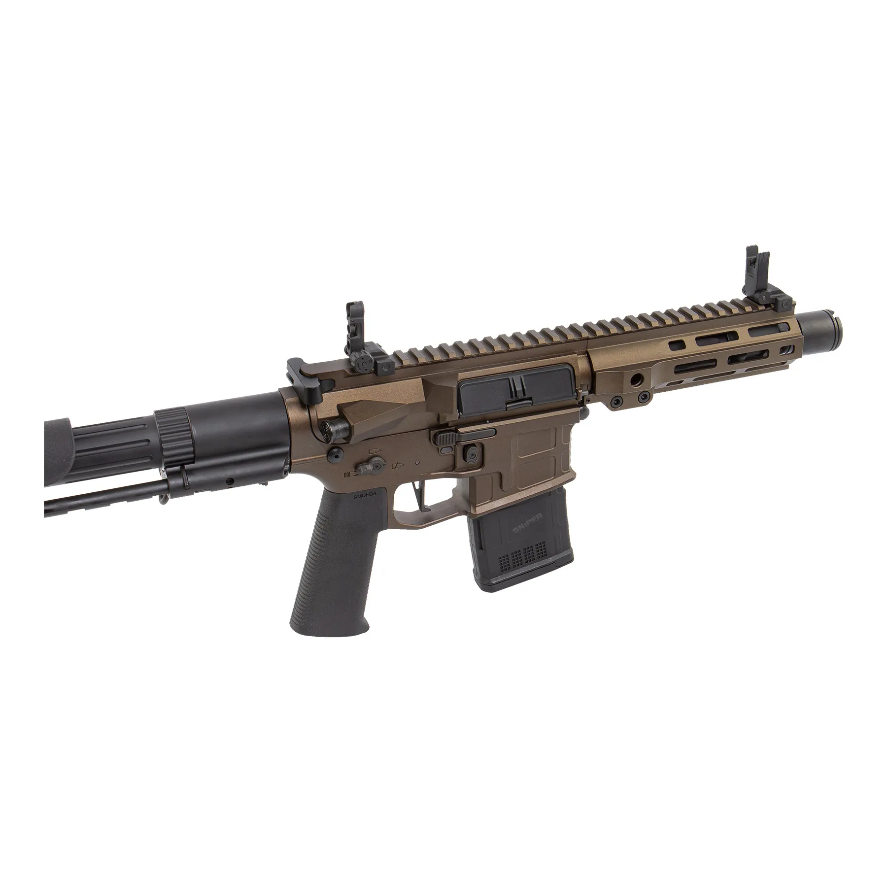 Ares M4 X CLASS Model 6 (S)AEG, Bronze