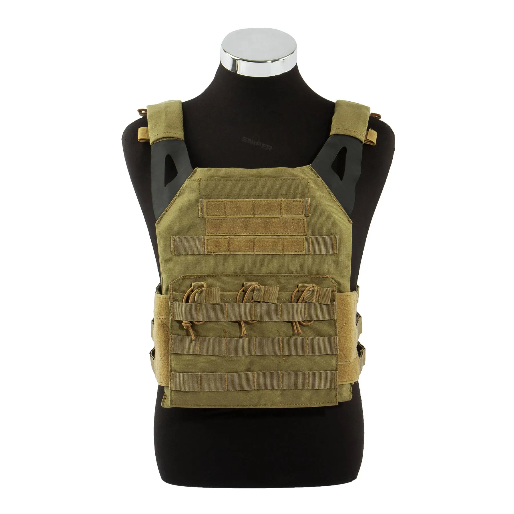 Reapo JPC Plattenträger, Coyote Brown