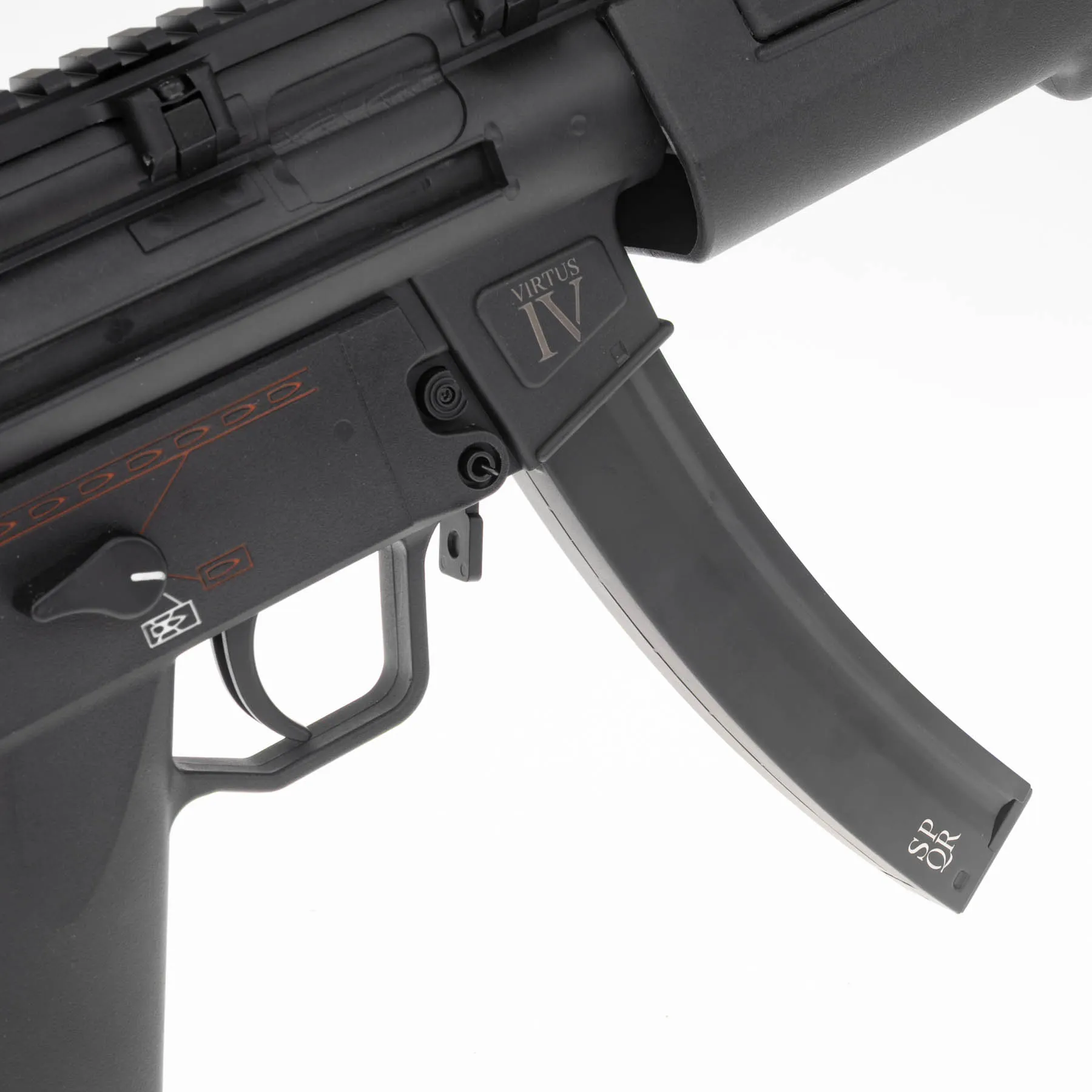 SAC x Wolverine Virtus IV HPA, Black