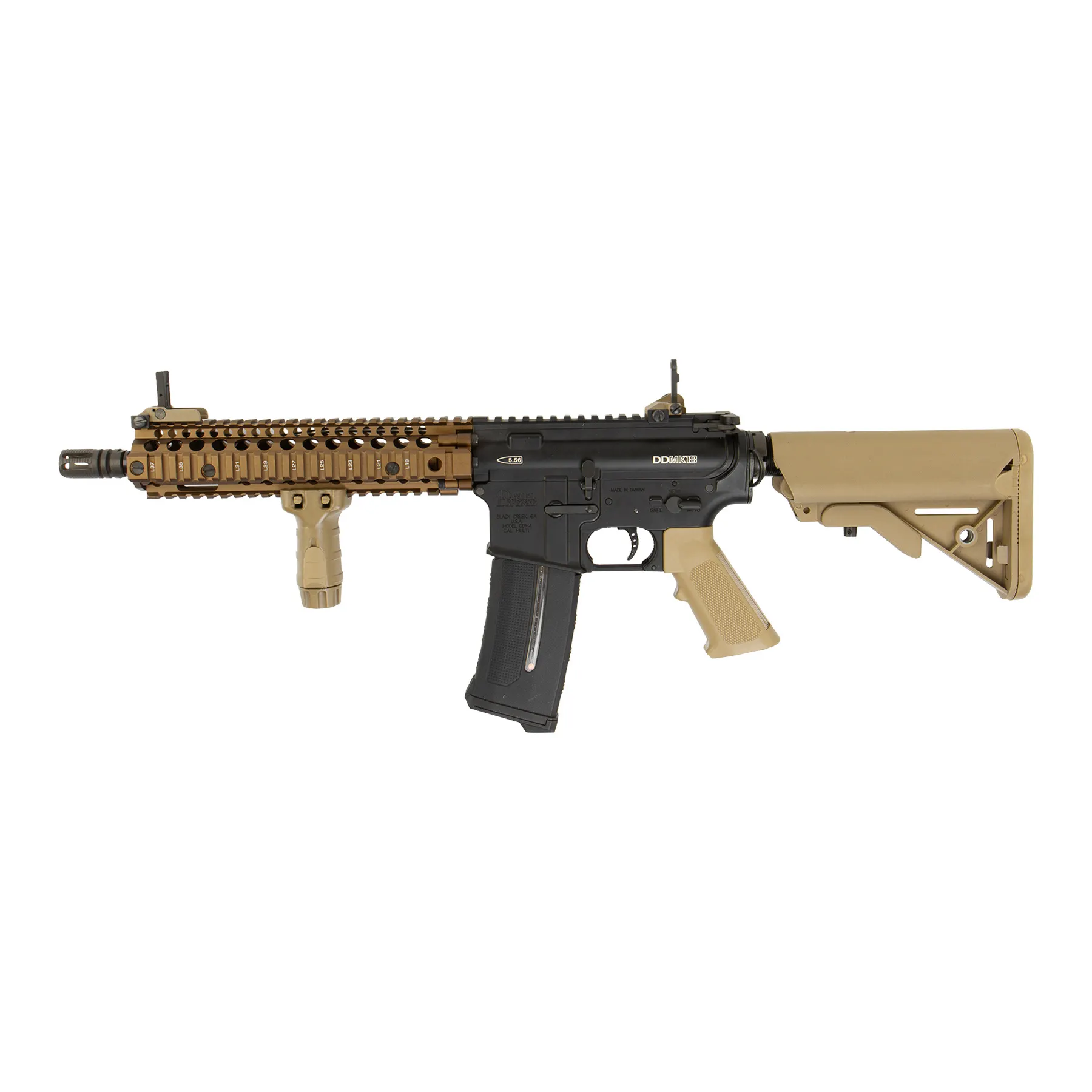 SAC Custom Daniel Defense MK18, (S)AEG