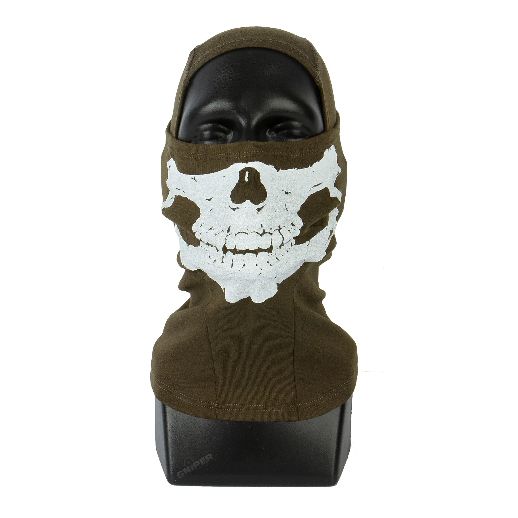 Balaclava Skull, Ranger Green Balaclava Skull, Ranger Green