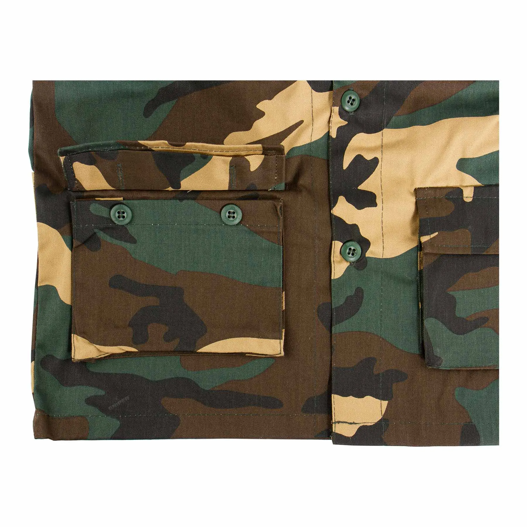 Kids BDU Shirt, Woodland Kids BDU Shirt, Woodland