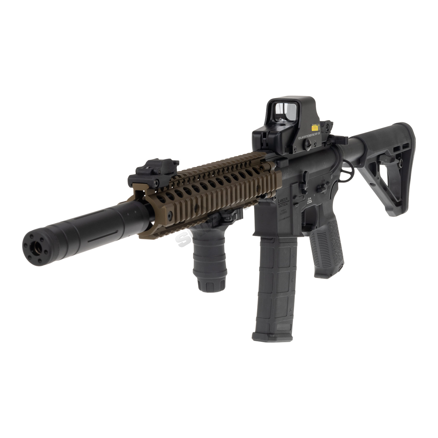 Prep my Airsoft - Lancer MK18 Gen3 ETU Full Metal (S)AEG, Black/Bronze