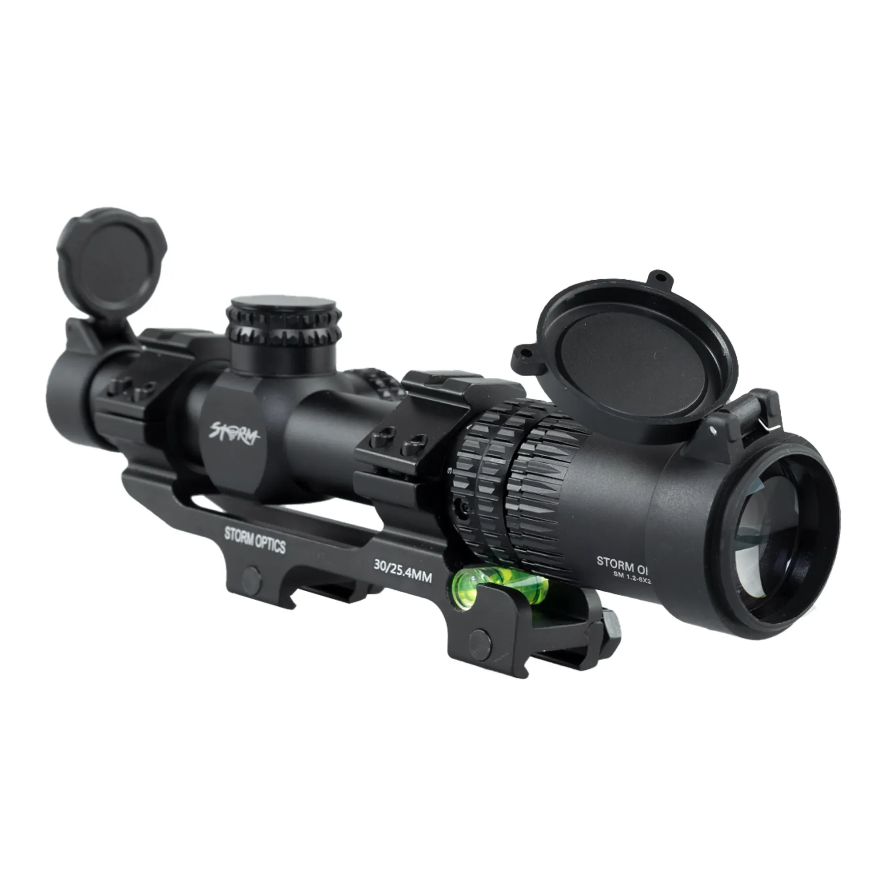 STORM 1.2-6x20 Zielfernrohr w/ Montage, Black STORM 1.2-6x20 Zielfernrohr w/ Montage, Black