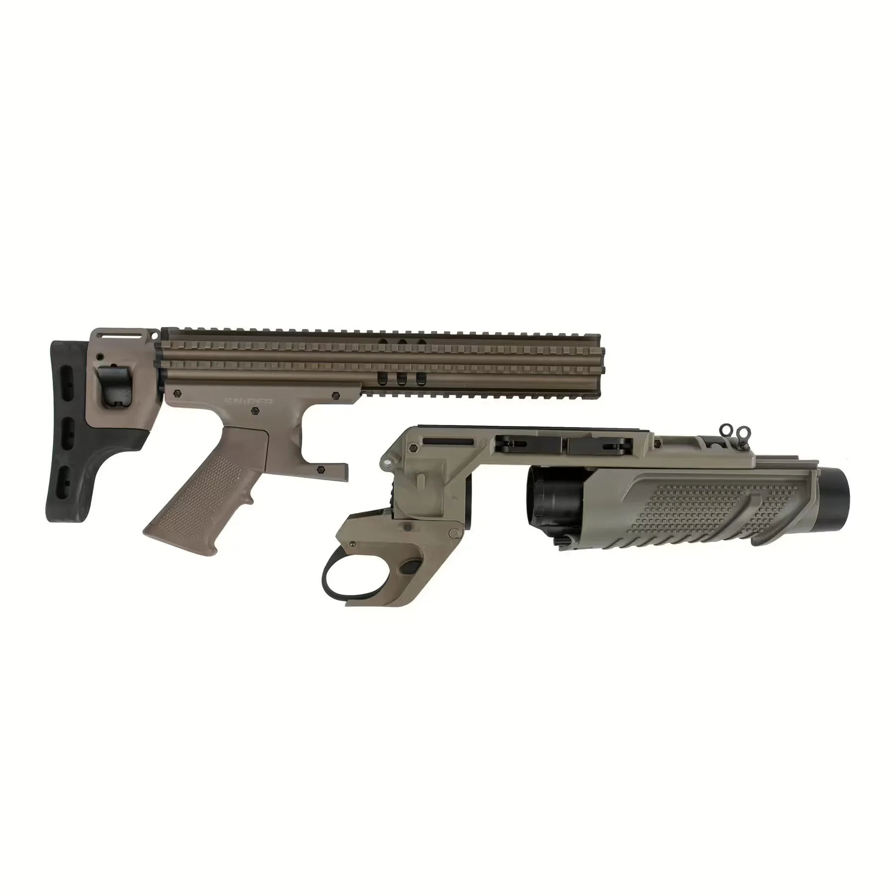 EGLM SCR Series Granatwerfer, Tan EGLM SCR Series Granatwerfer, Tan