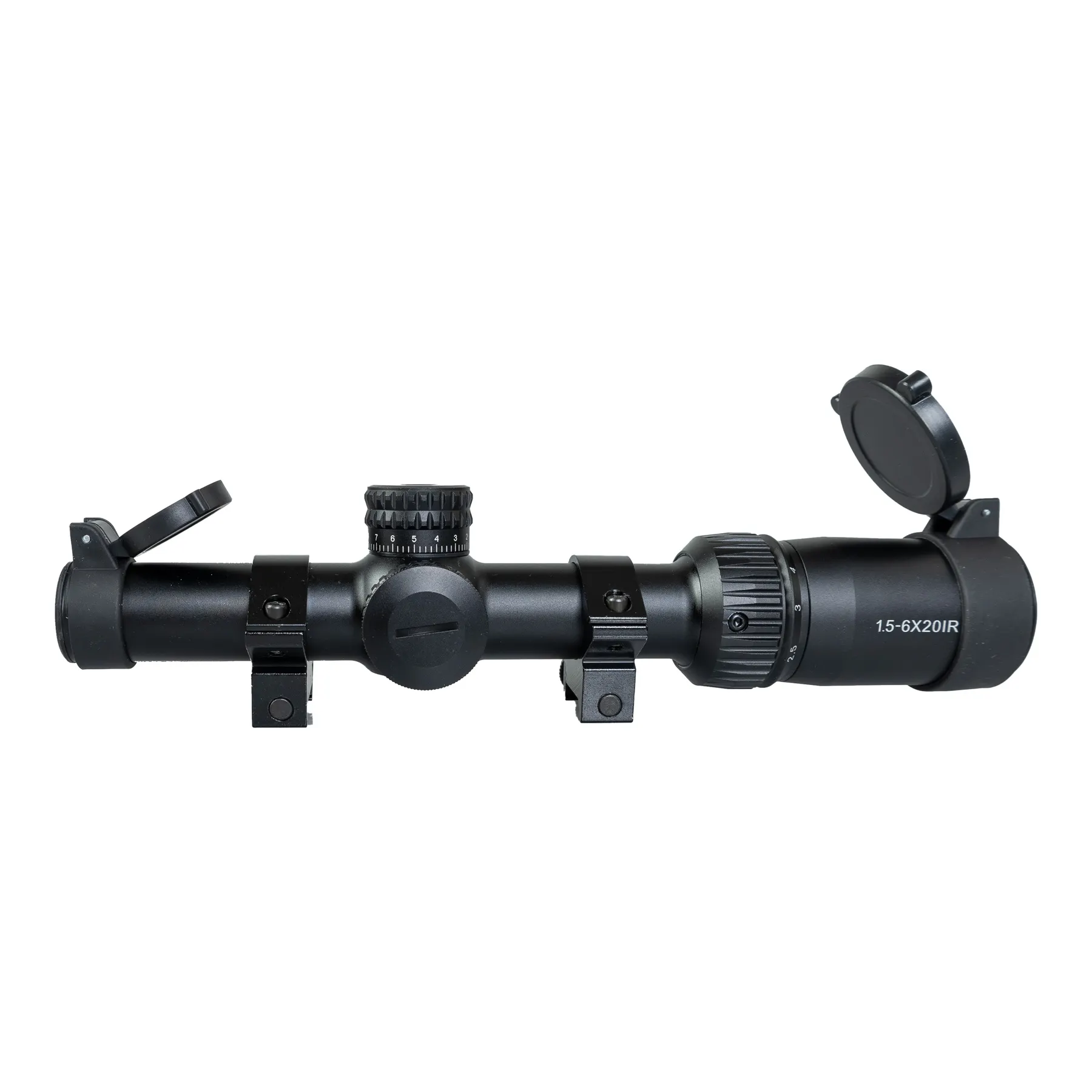 Reapo 1,5-6x 20 Zielfernrohr, Black Reapo 1,5-6x 20 Zielfernrohr, Black