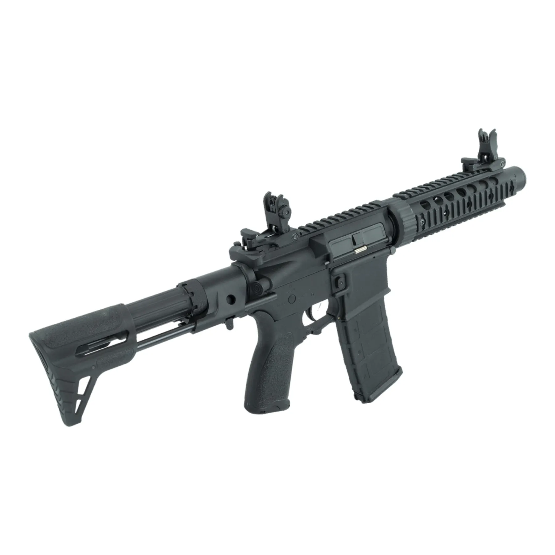 Lancer LT-15 Gen2 M4 PDW (S)AEG, Black