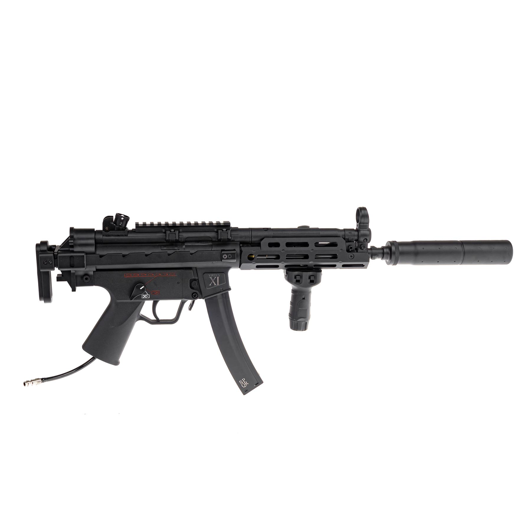 SAC x Wolverine Virtus XI HPA, Black