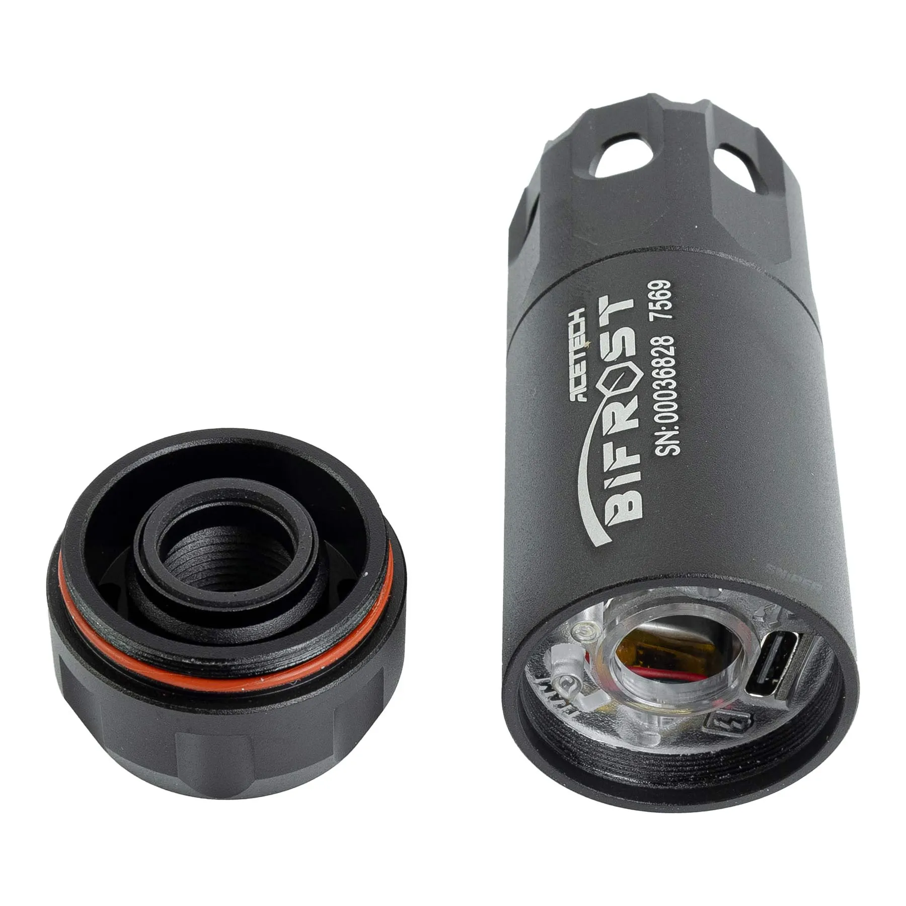 Acetech Bifrost Tracer Unit, 14mm CCW, Black Acetech Bifrost Tracer Unit, 14mm CCW, Black