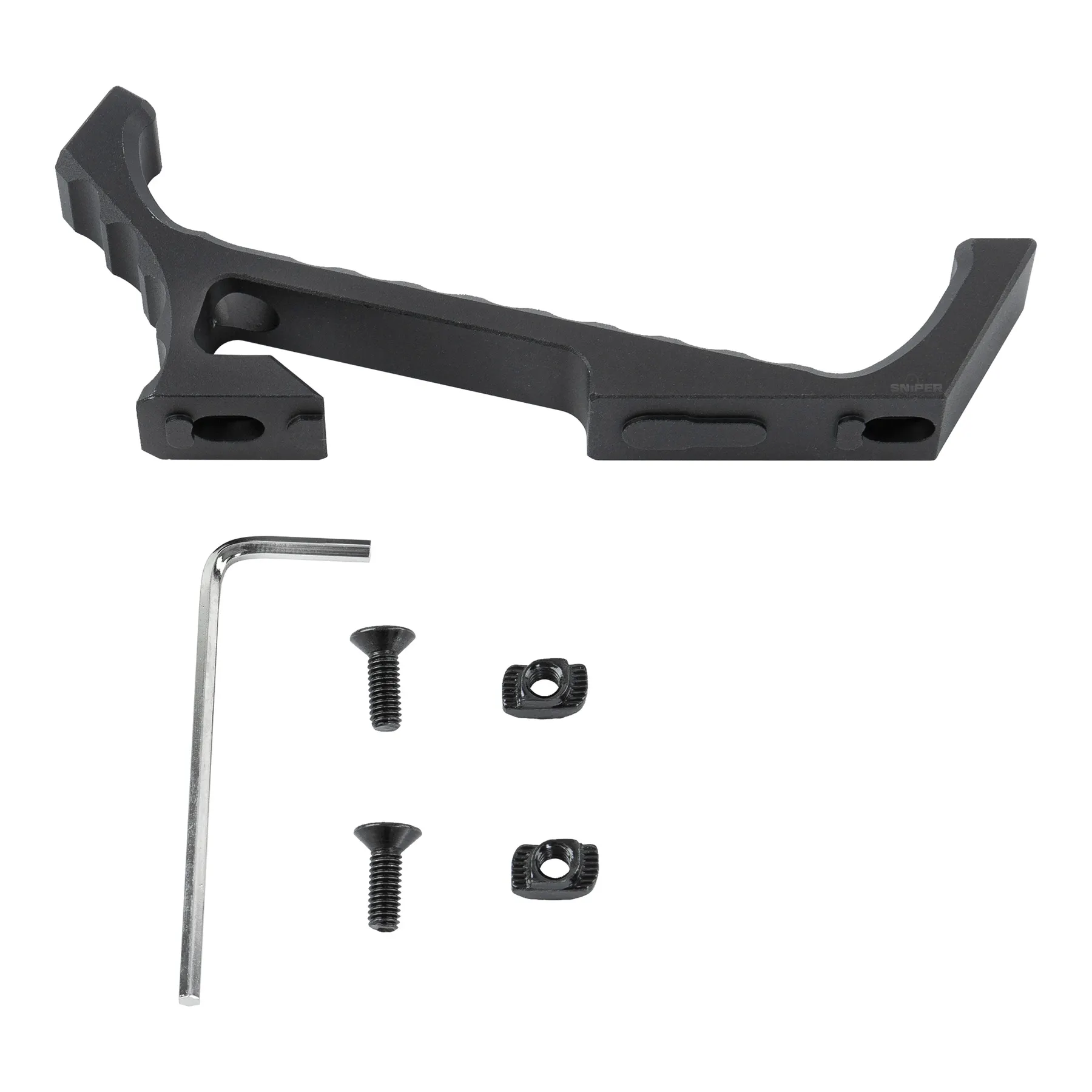 Tactical Angled M-LOK Grip für VP23, Black