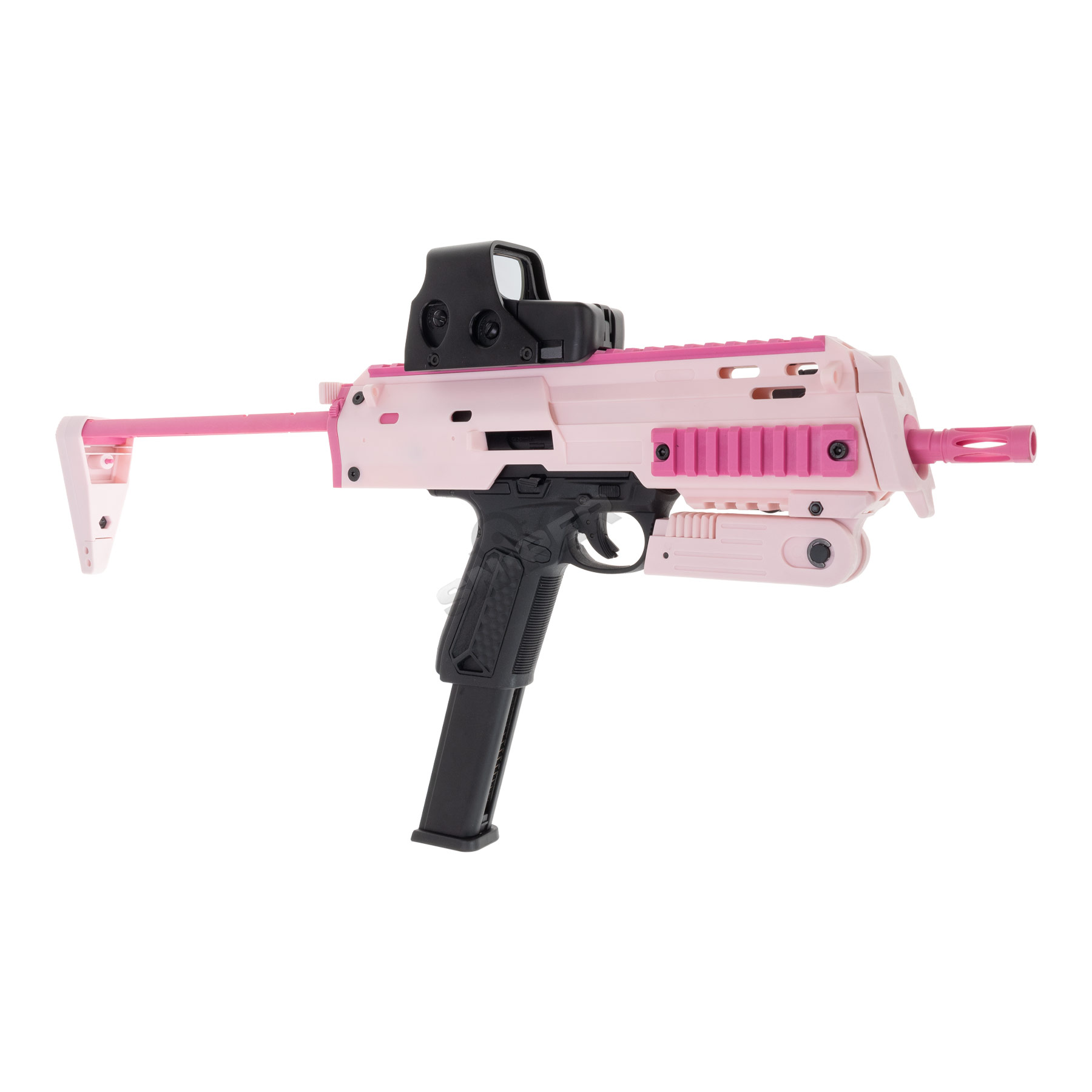 Prep my Airsoft - Action Army AAP 01 Assassin GBB Softair Pistole, Black/Pink
