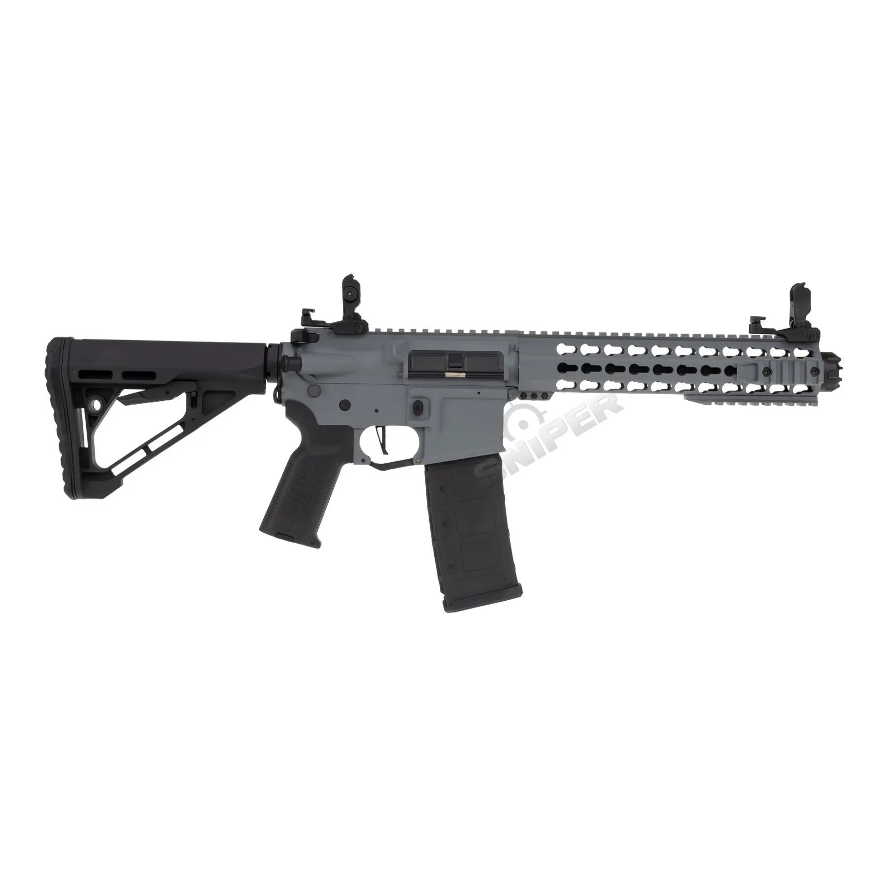 Einsteiger Set #3 - Lancer LT-19 Keymod Gen 3 (S)AEG, Gray