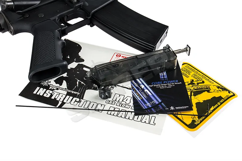 VR16 Saber Carbine Black, GBB