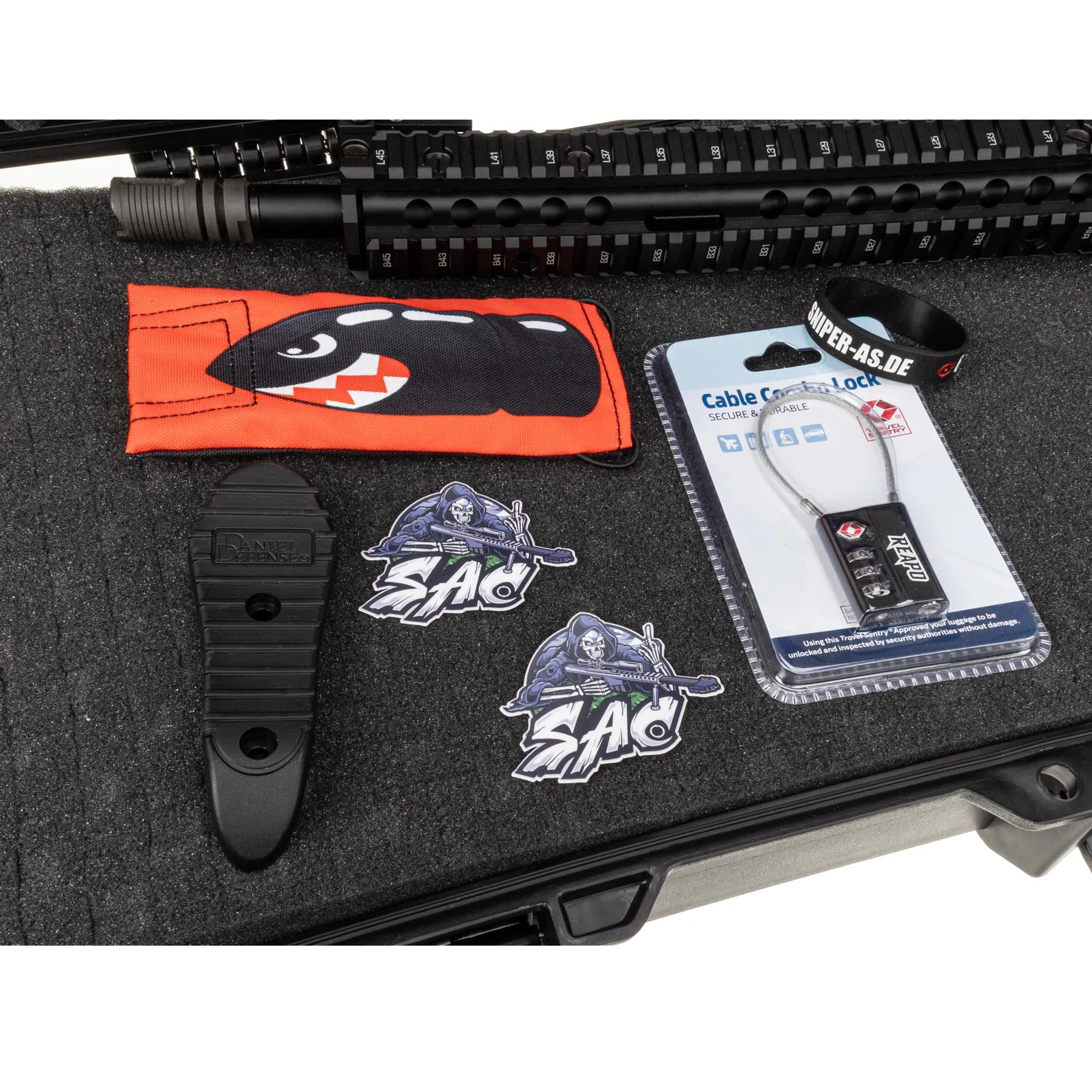 SAC x Wolverine Daniel Defense Block II New Gen 2026, Black