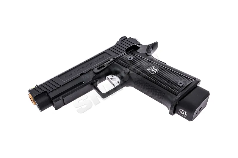 Salient Arms Int. DS 2011 4.3 Stahl Hi-Capa, GBB Salient Arms Int. DS 2011 4.3 Stahl Hi-Capa, GBB