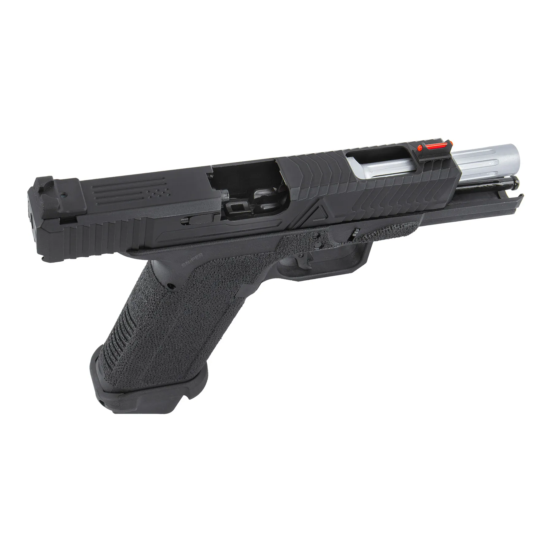 RWA Agency Arms EXA Gas Pistol, Black