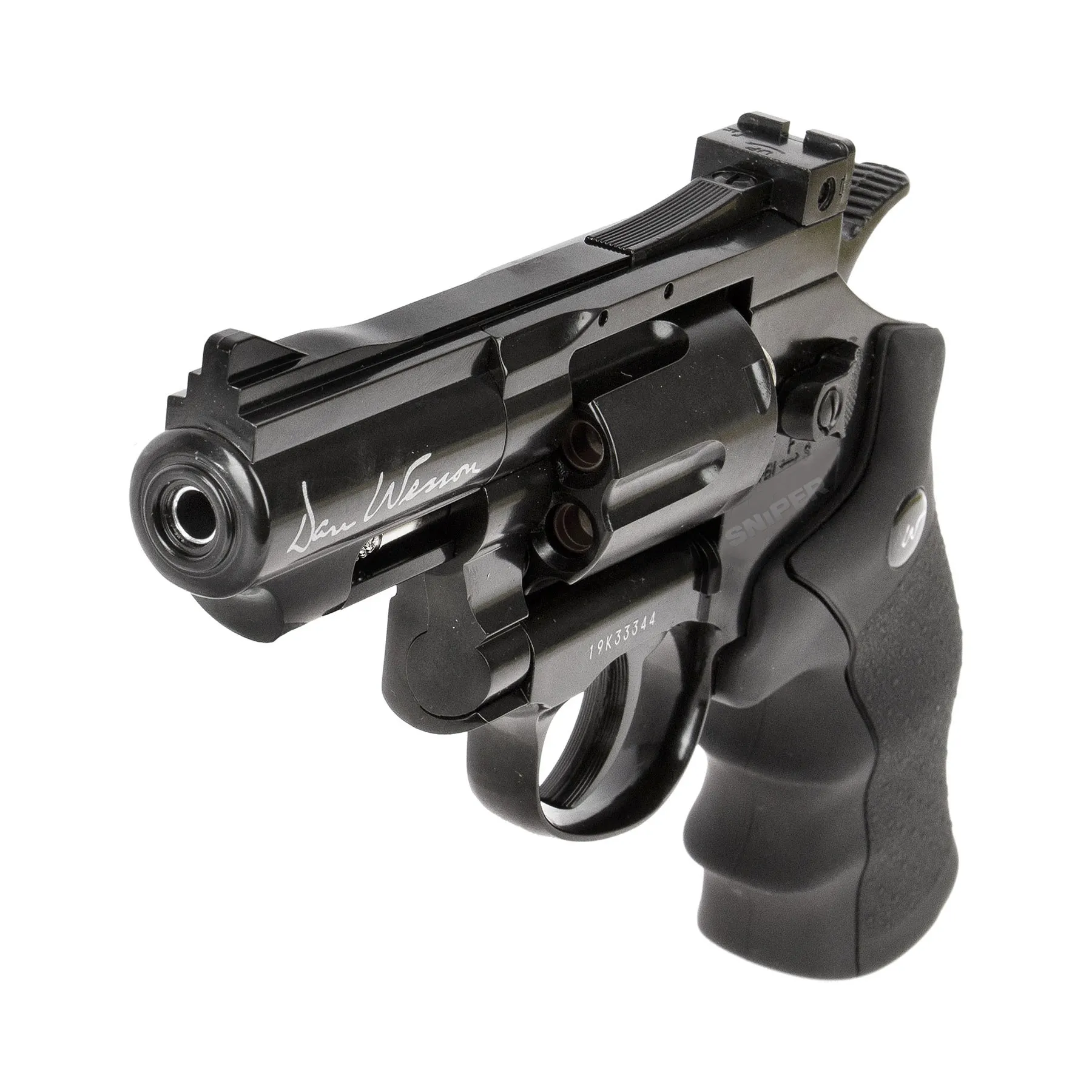 Dan Wesson Airsoft Revolver 2,5 Zoll Dan Wesson Airsoft Revolver 2,5 Zoll