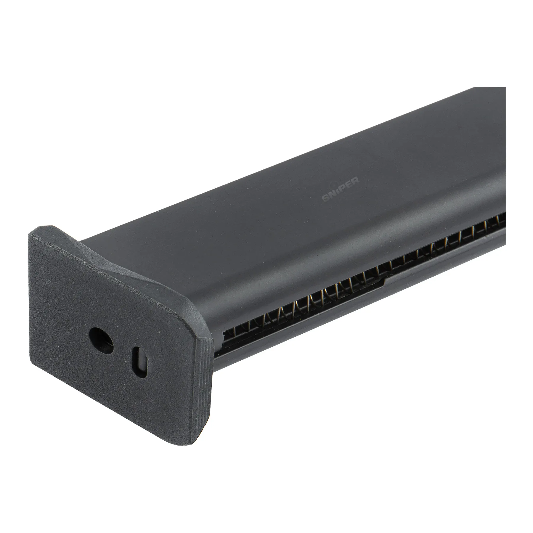 Long Gas Magazin für VX AW Custom, 50rds, Black Long Gas Magazin für VX AW Custom, 50rds, Black