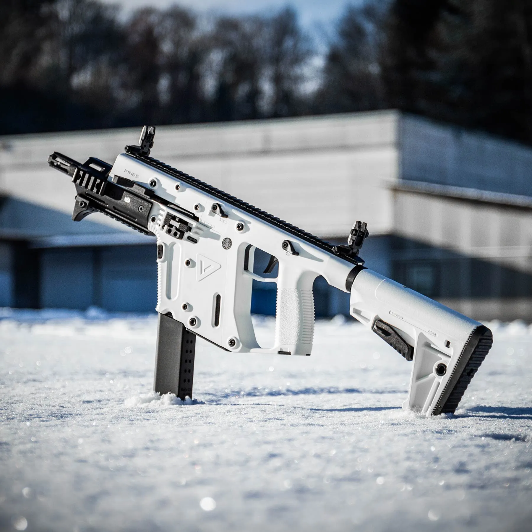 Kriss Vector (S)AEG, White Alpine