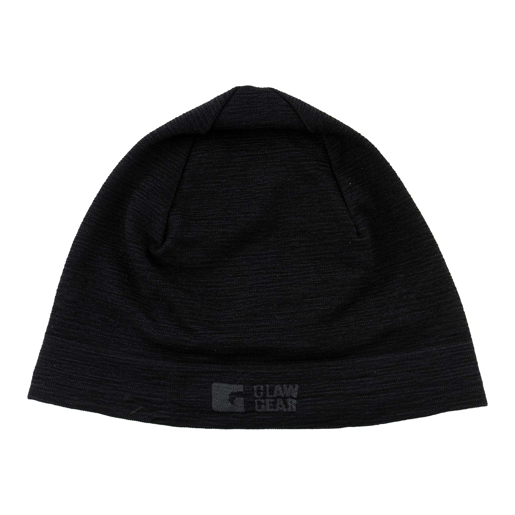 Merino Seamless Beanie, Black
