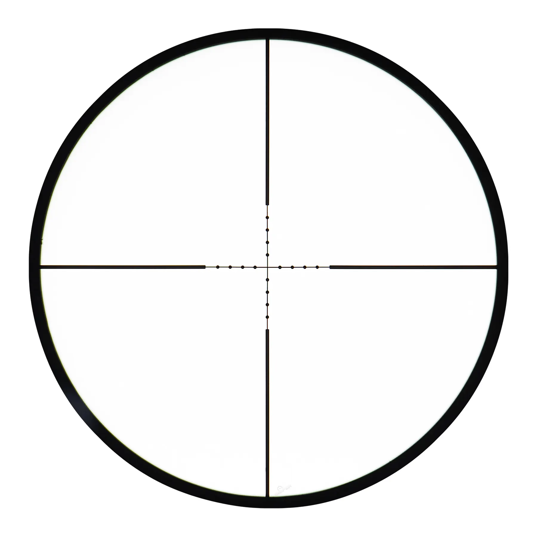 Theta Optics 4x32 Rhino Scope w/ Micro Red Dot, Black Theta Optics 4x32 Rhino Scope w/ Micro Red Dot, Black