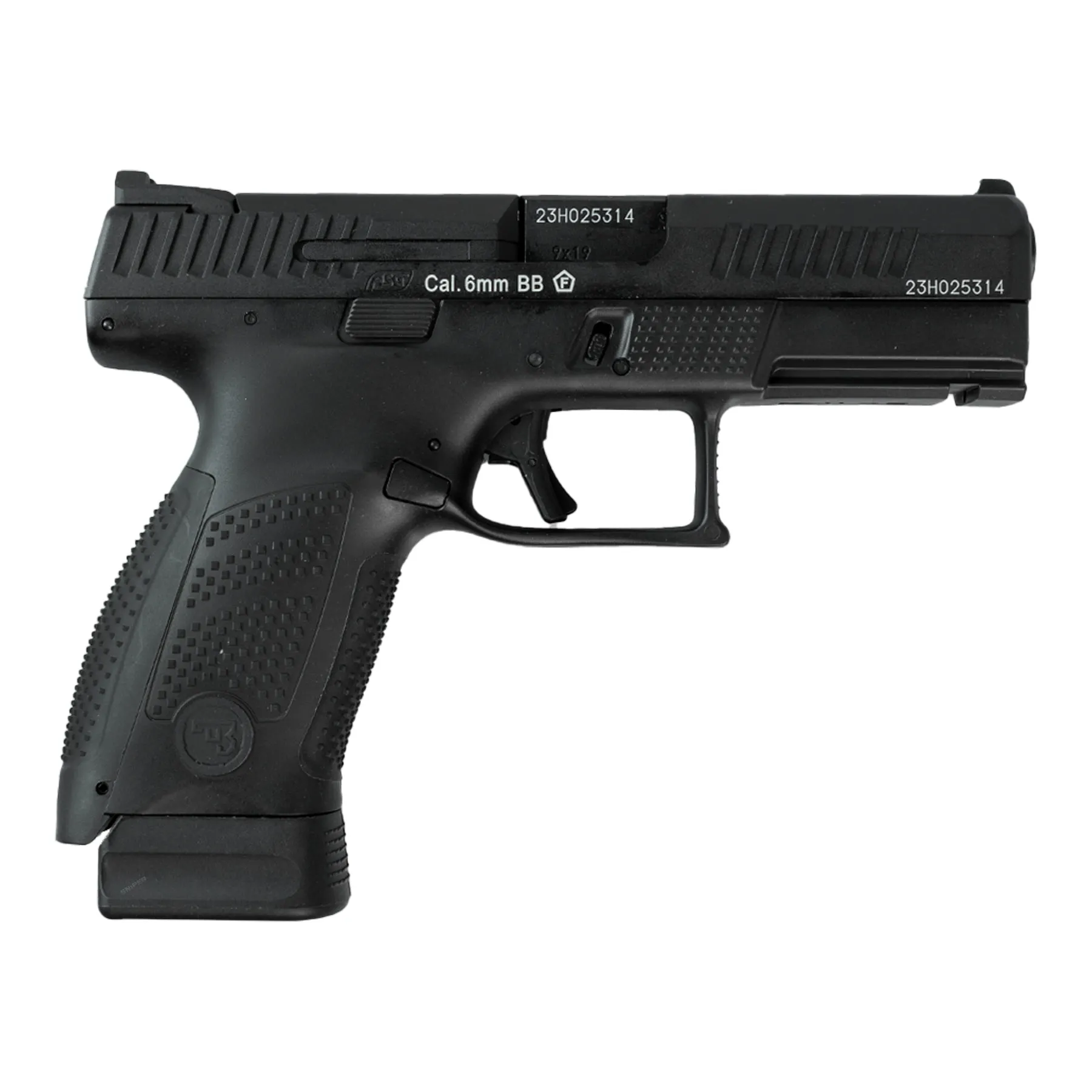 ASG CZ P-10C Black Co2 Softair Pistole