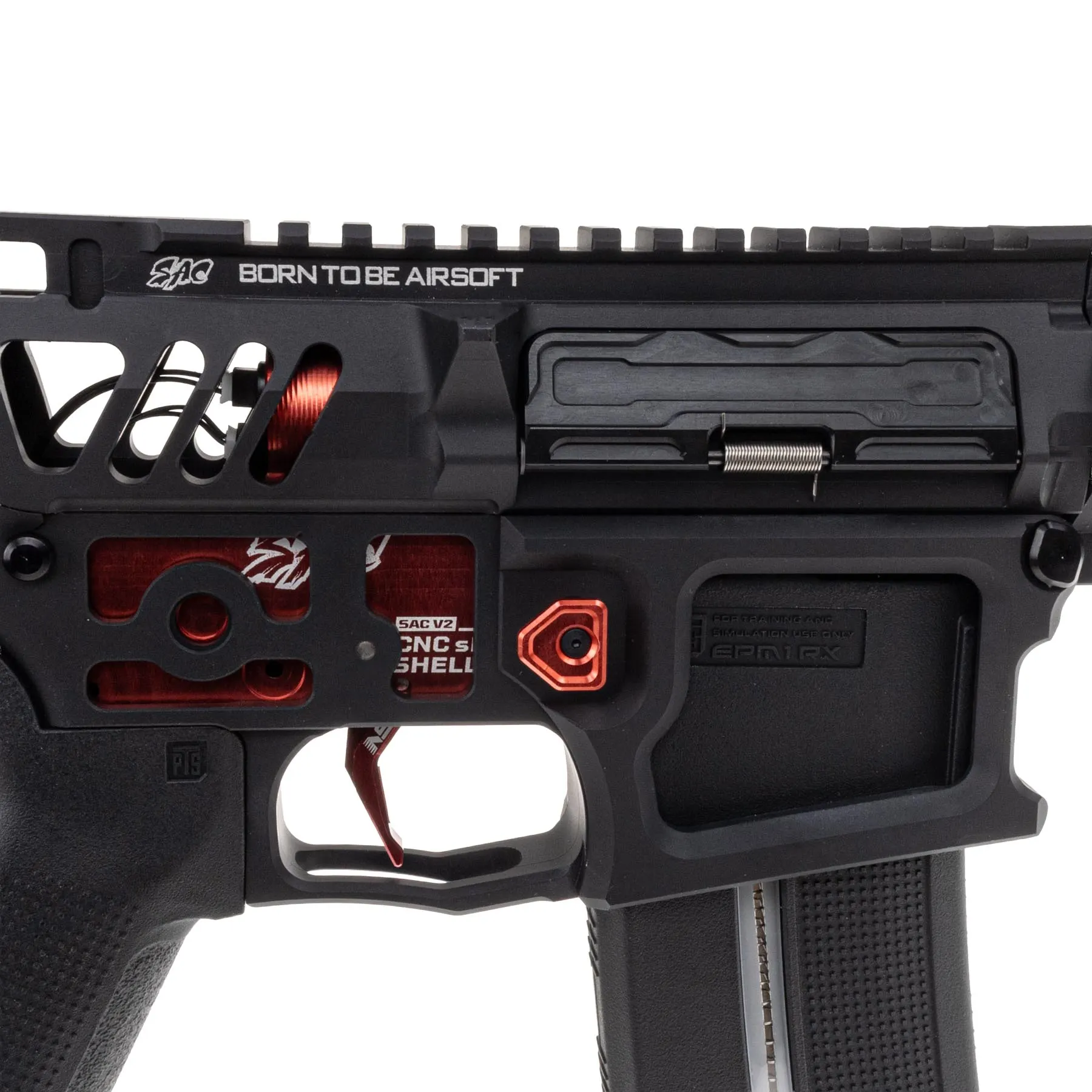 SAC F2 EXO - "Shadow Ruby", HPA