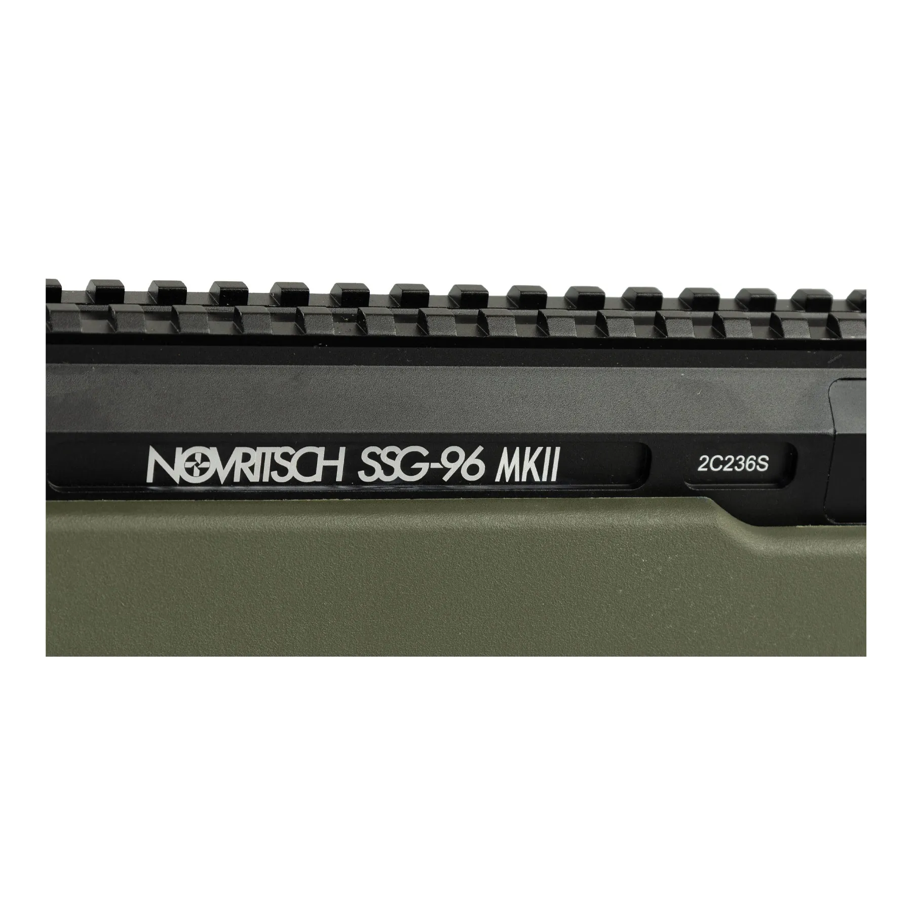 Novritsch SSG96 MK2 Scharfschützengewehr, Green Novritsch SSG96 MK2 Scharfschützengewehr, Green