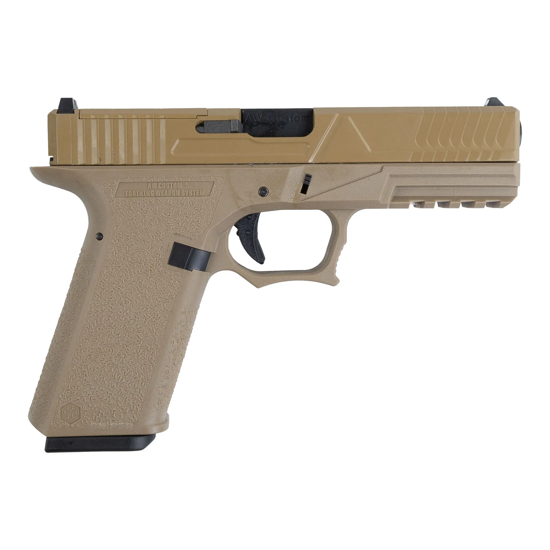 AW Custom VX7 Mod. 3 Precut GBB, FDE AW Custom VX7 Mod. 3 Precut GBB, FDE